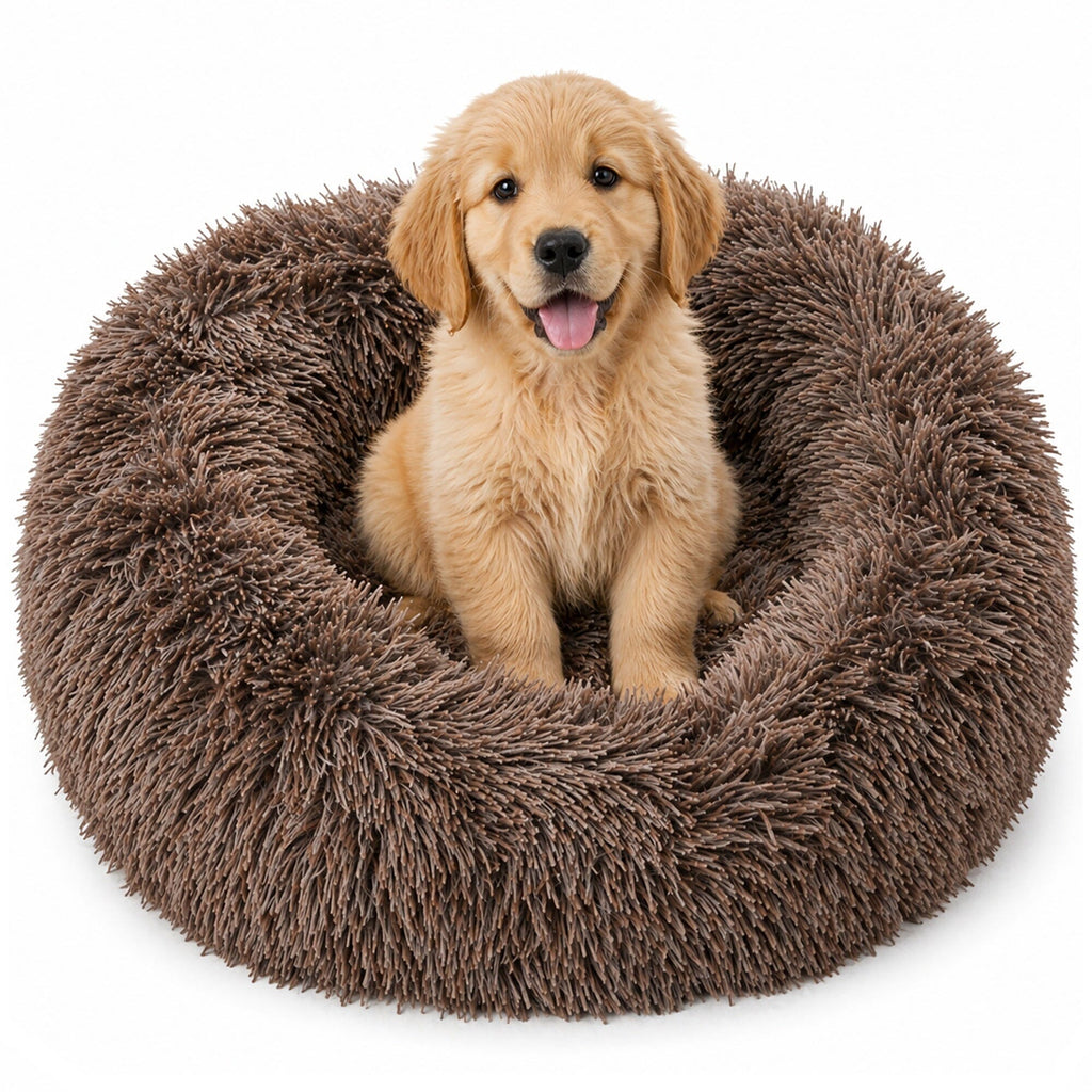 Pet Life® 'Nestler' High-Grade Plush and Soft Rounded Pet Bed