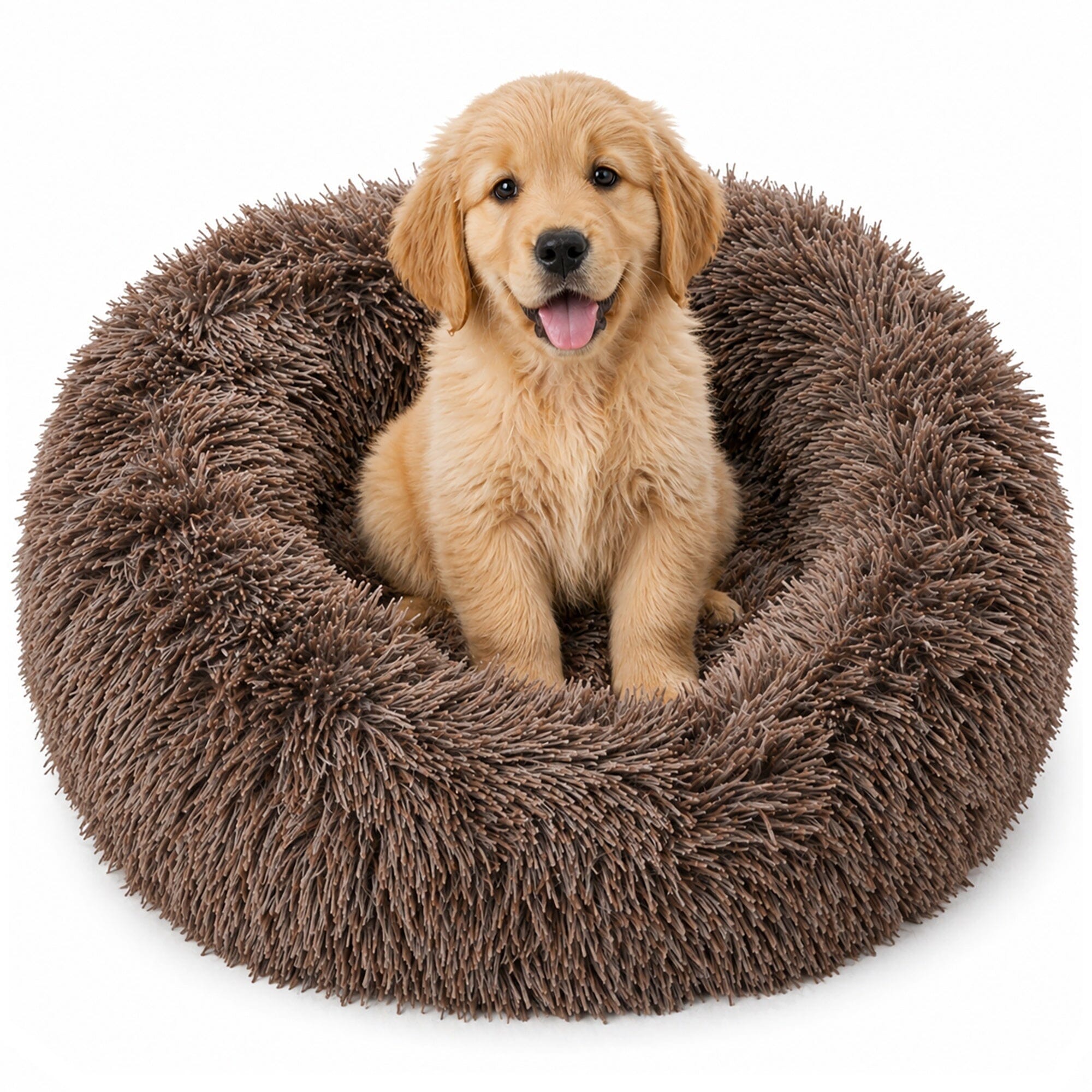 Pet Life® 'Nestler' High-Grade Plush and Soft Rounded Pet Bed
