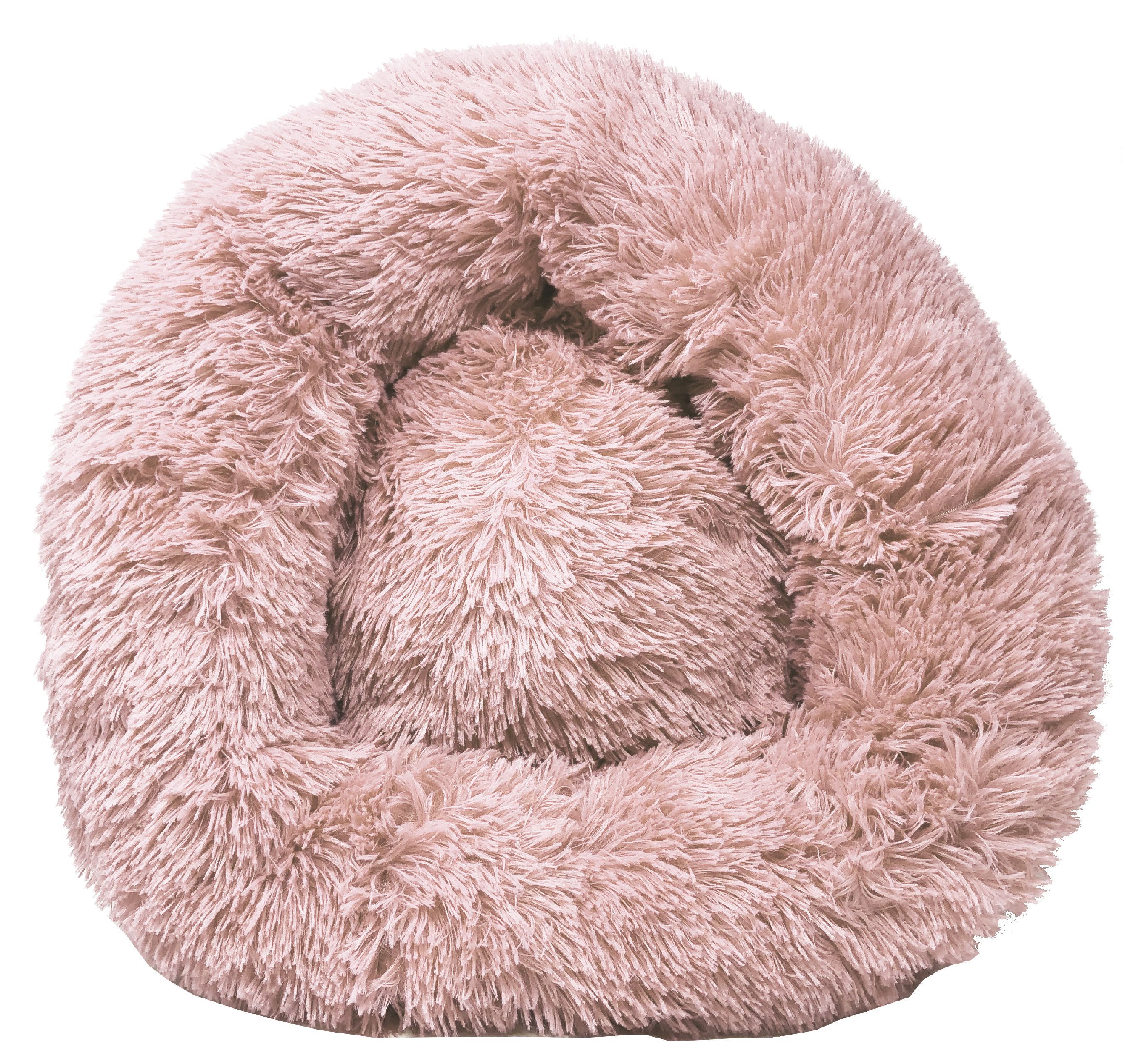 Pet Life® 'Nestler' High-Grade Plush and Soft Rounded Pet Bed