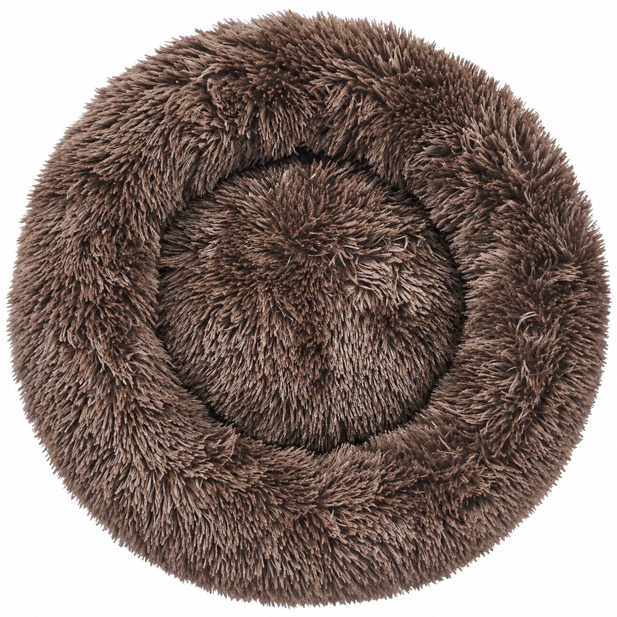 Pet Life® 'Nestler' High-Grade Plush and Soft Rounded Pet Bed