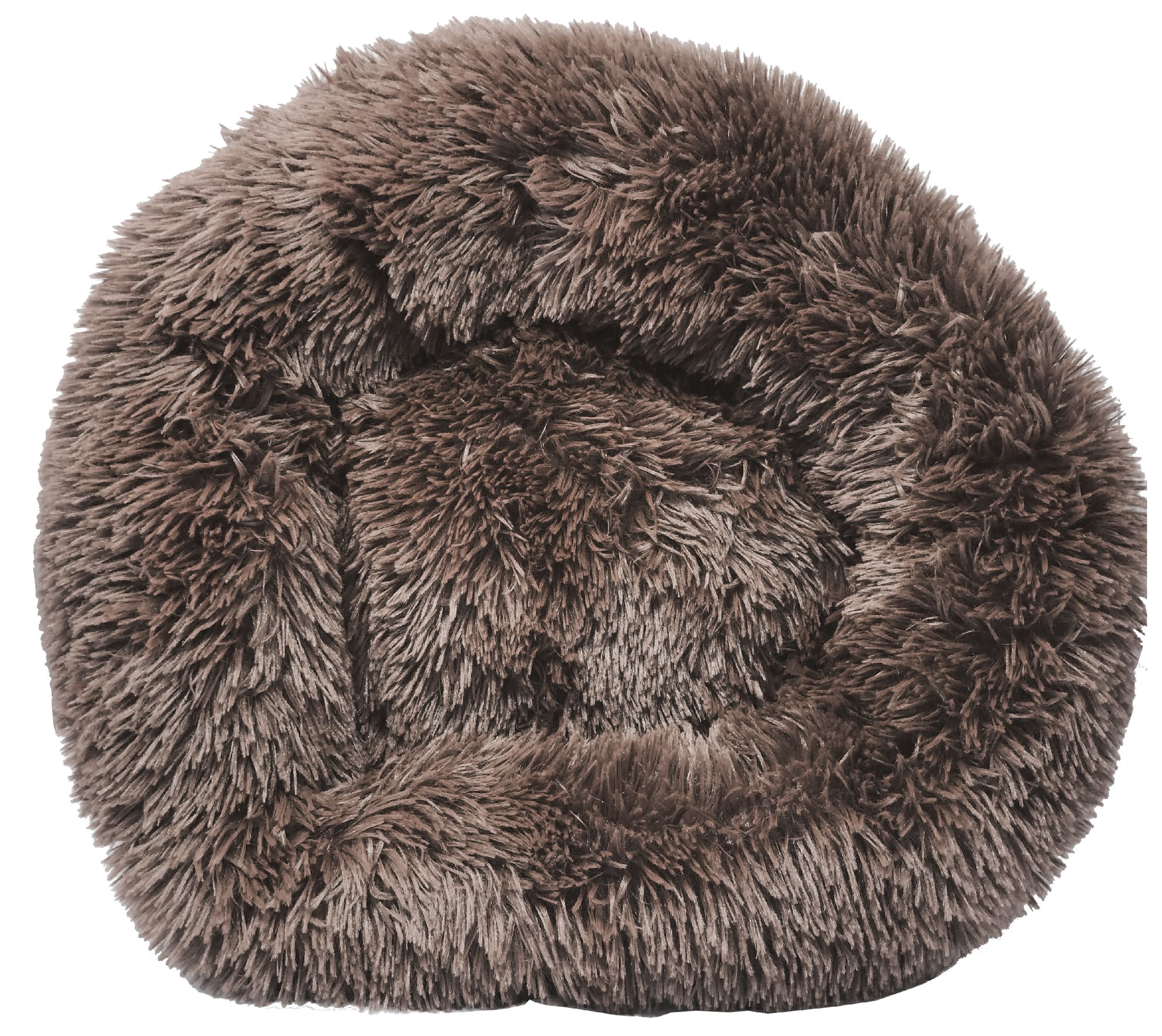 Pet Life® 'Nestler' High-Grade Plush and Soft Rounded Pet Bed