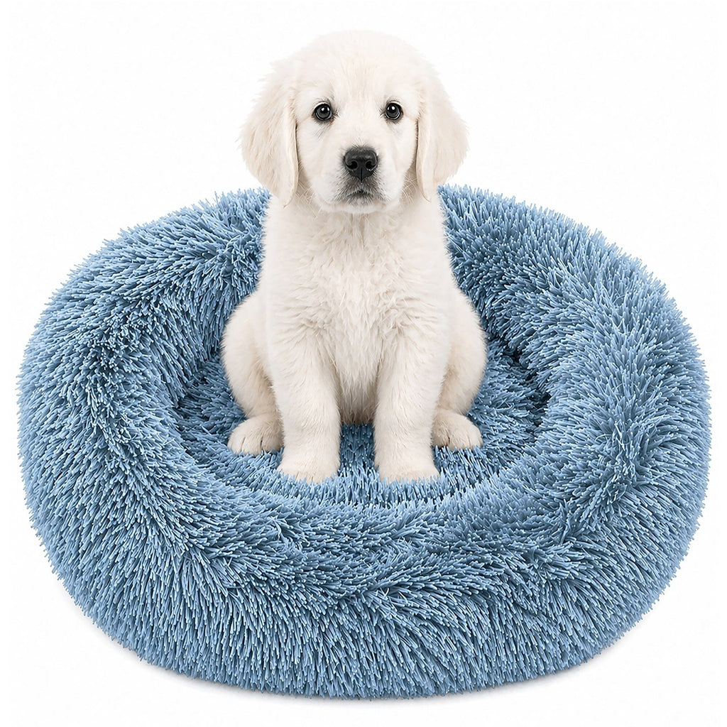 Pet Life® 'Nestler' High-Grade Plush and Soft Rounded Pet Bed