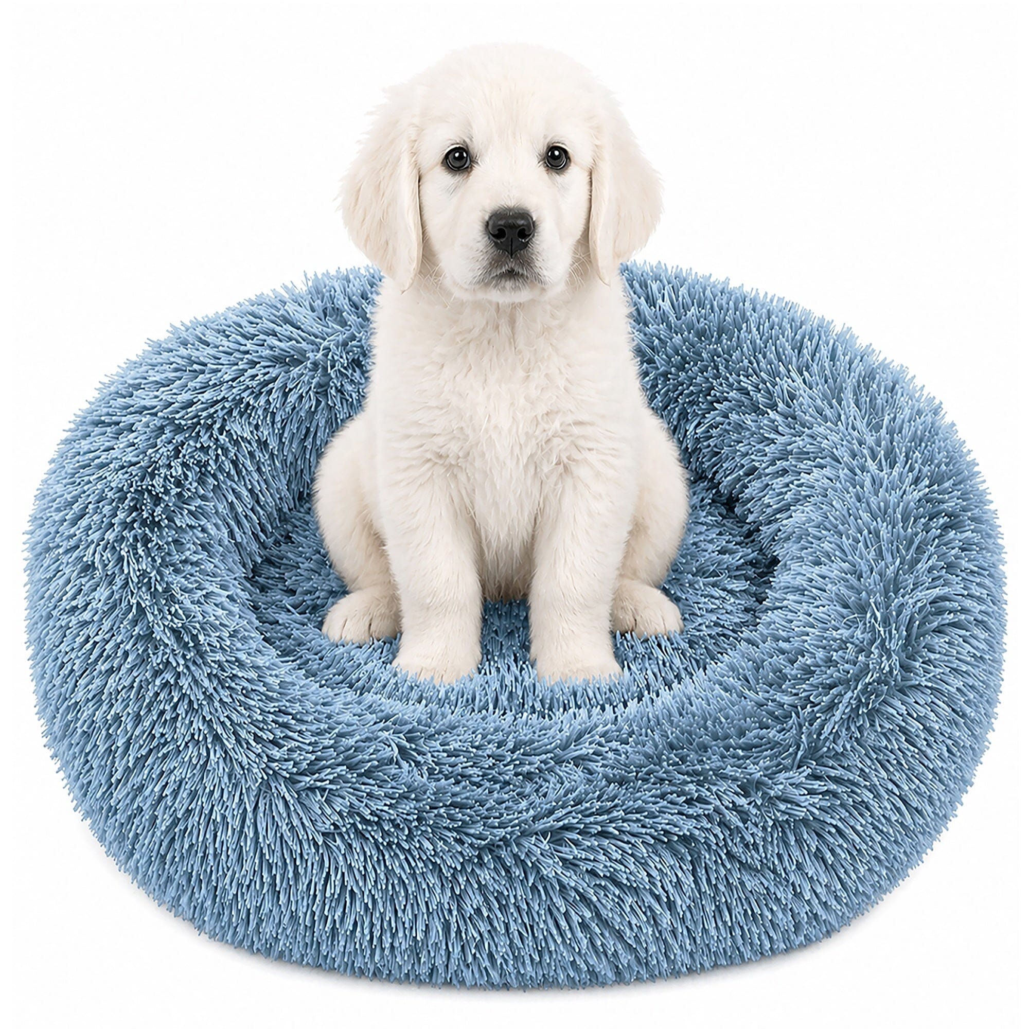 Pet Life® 'Nestler' High-Grade Plush and Soft Rounded Pet Bed