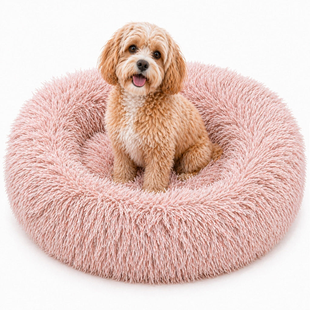 Pet Life® 'Nestler' High-Grade Plush and Soft Rounded Pet Bed