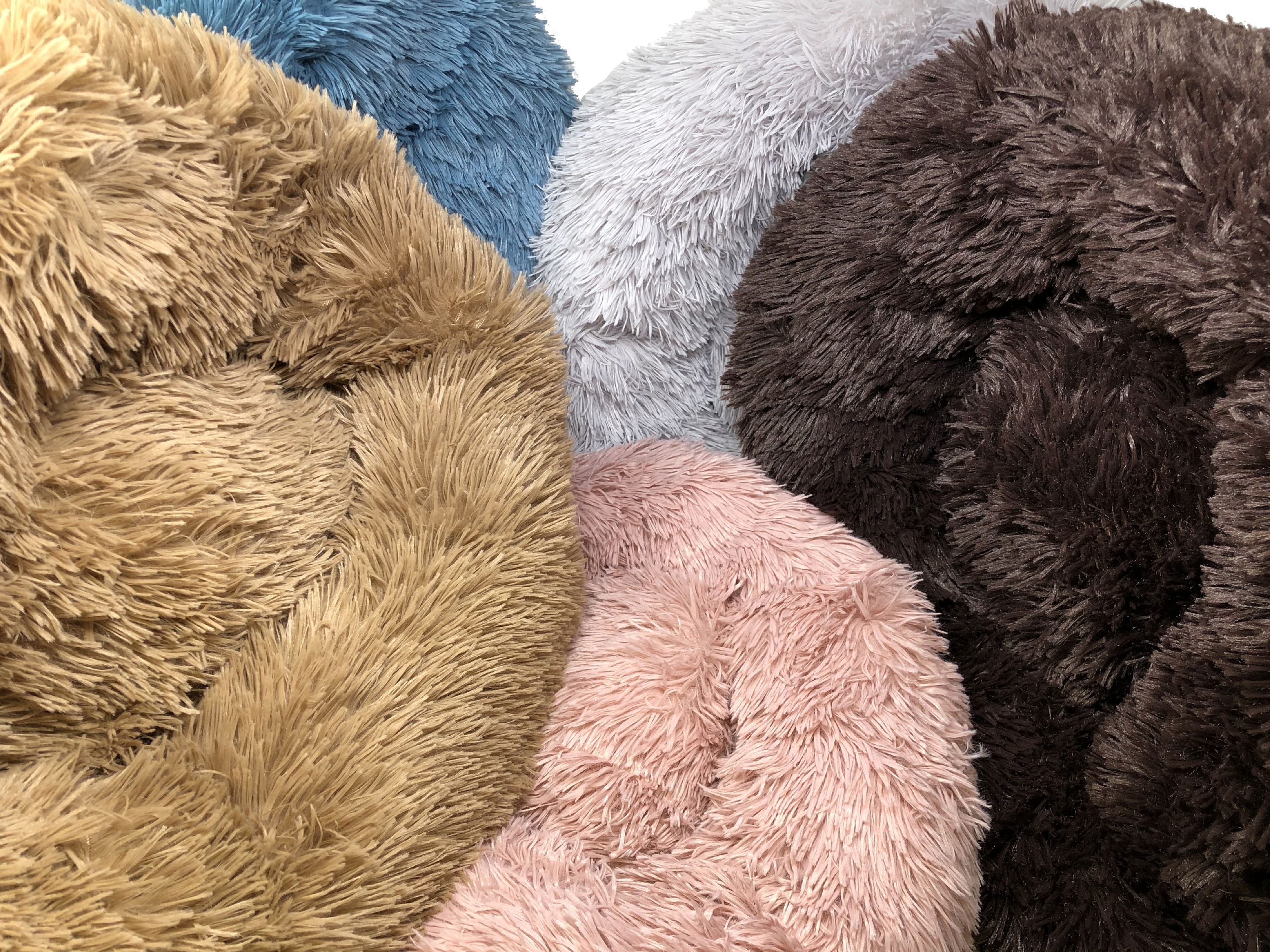 Pet Life® 'Nestler' High-Grade Plush and Soft Rounded Pet Bed