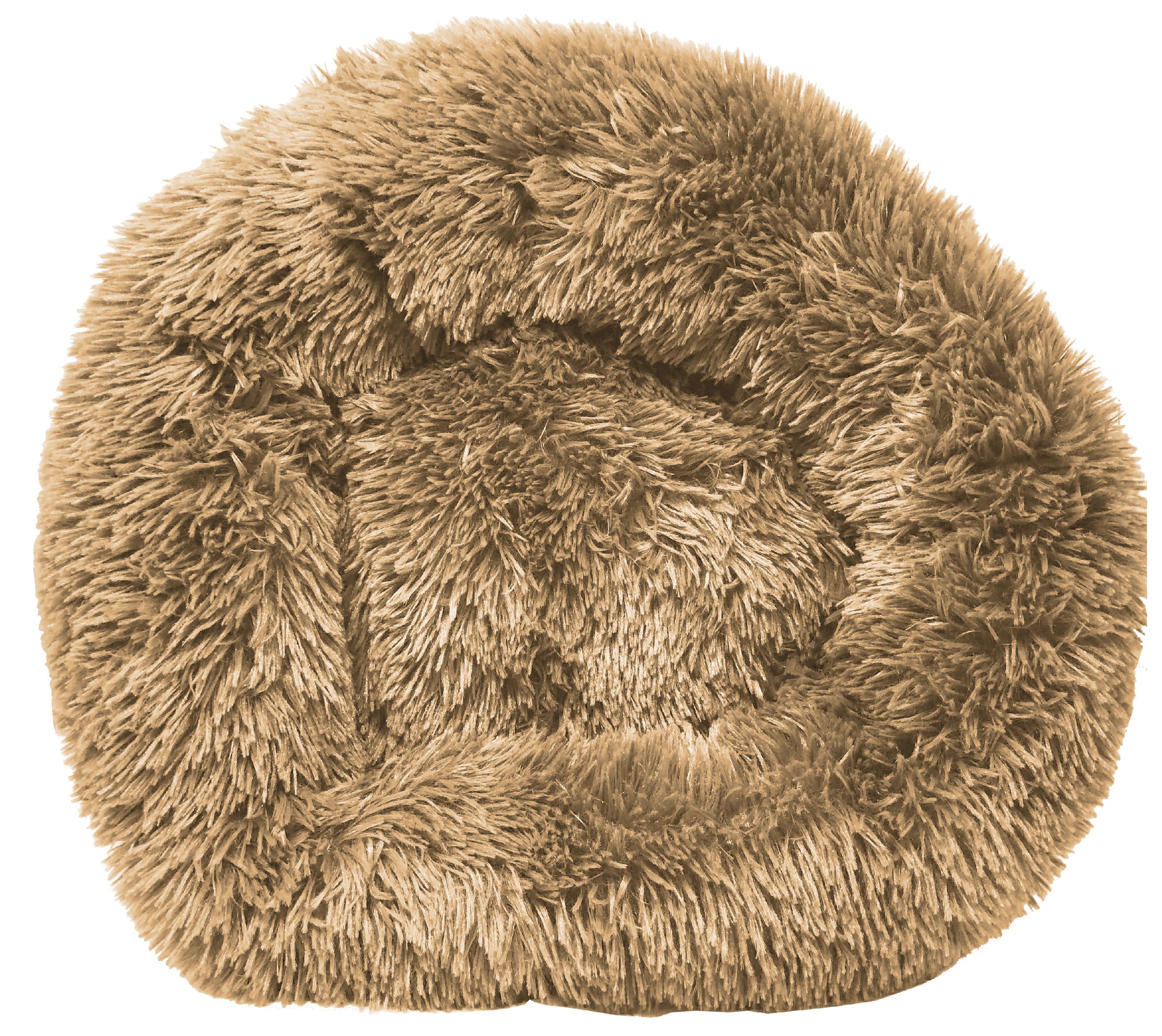 Pet Life® 'Nestler' High-Grade Plush and Soft Rounded Pet Bed
