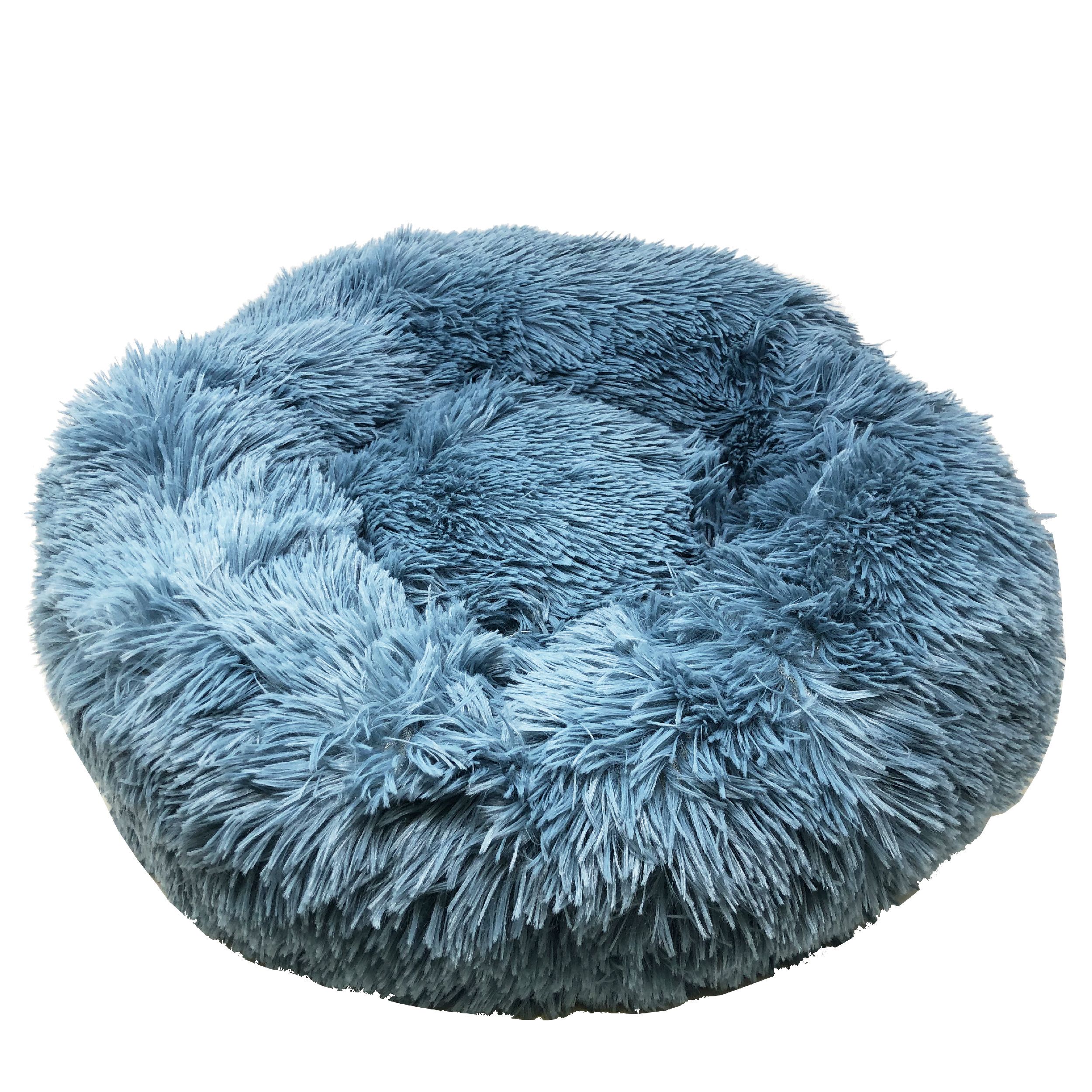 Pet Life® 'Nestler' High-Grade Plush and Soft Rounded Pet Bed
