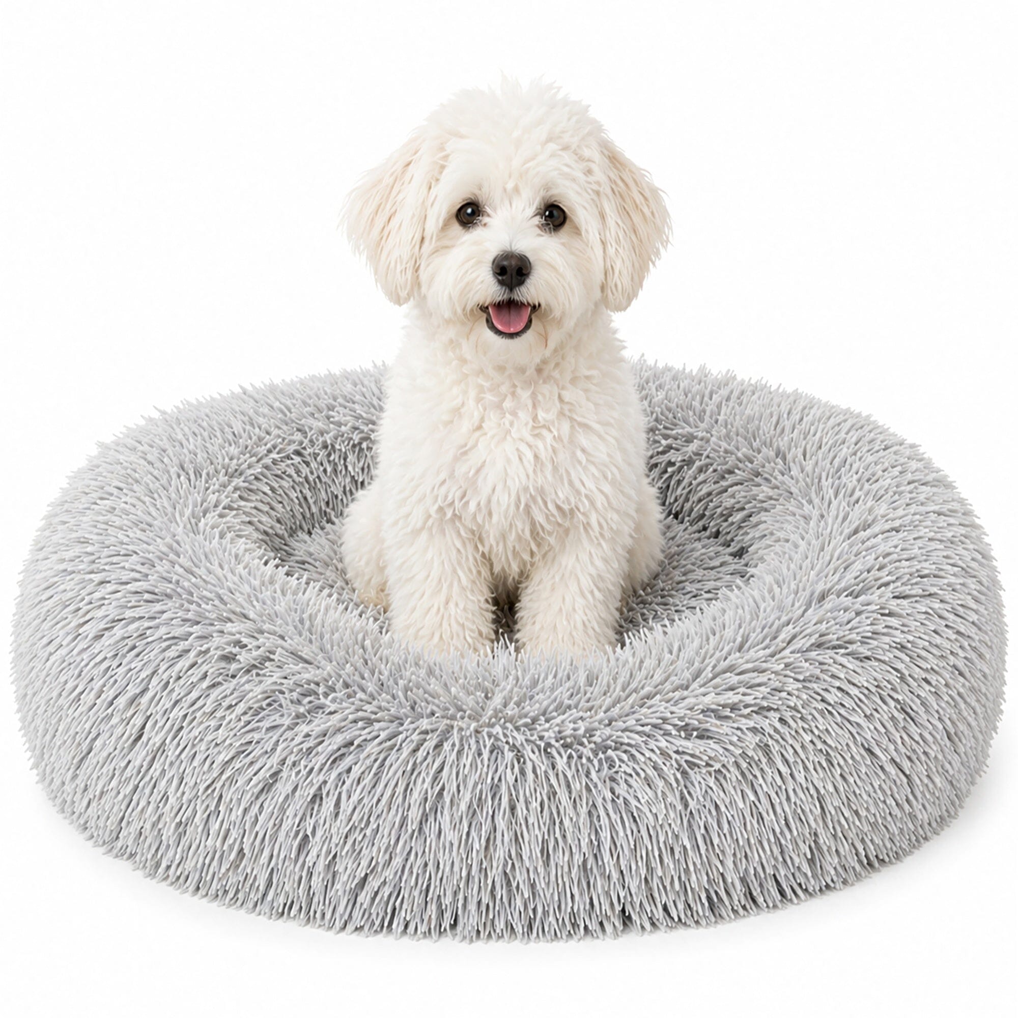 Pet Life® 'Nestler' High-Grade Plush and Soft Rounded Pet Bed