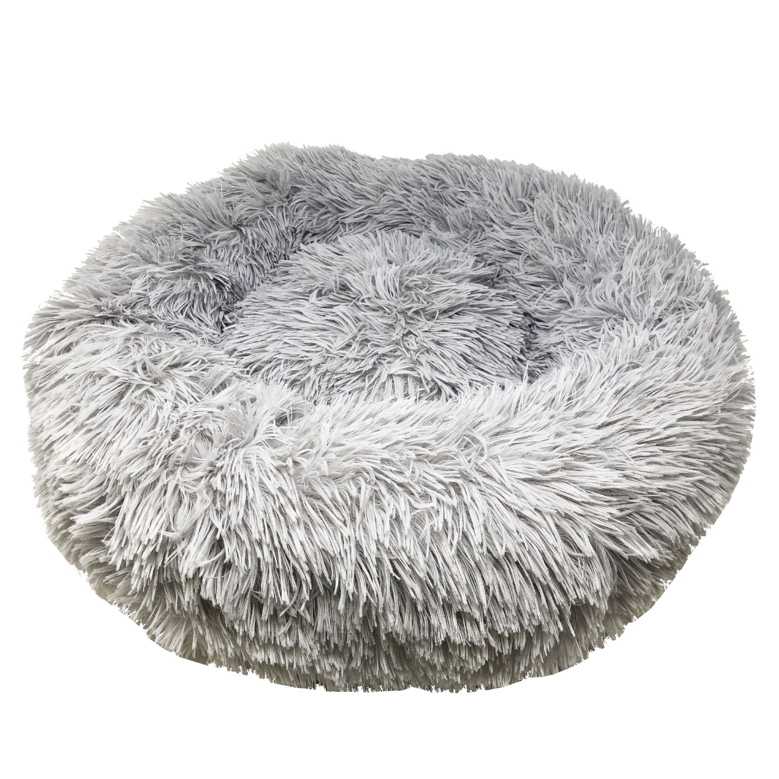 Pet Life® 'Nestler' High-Grade Plush and Soft Rounded Pet Bed