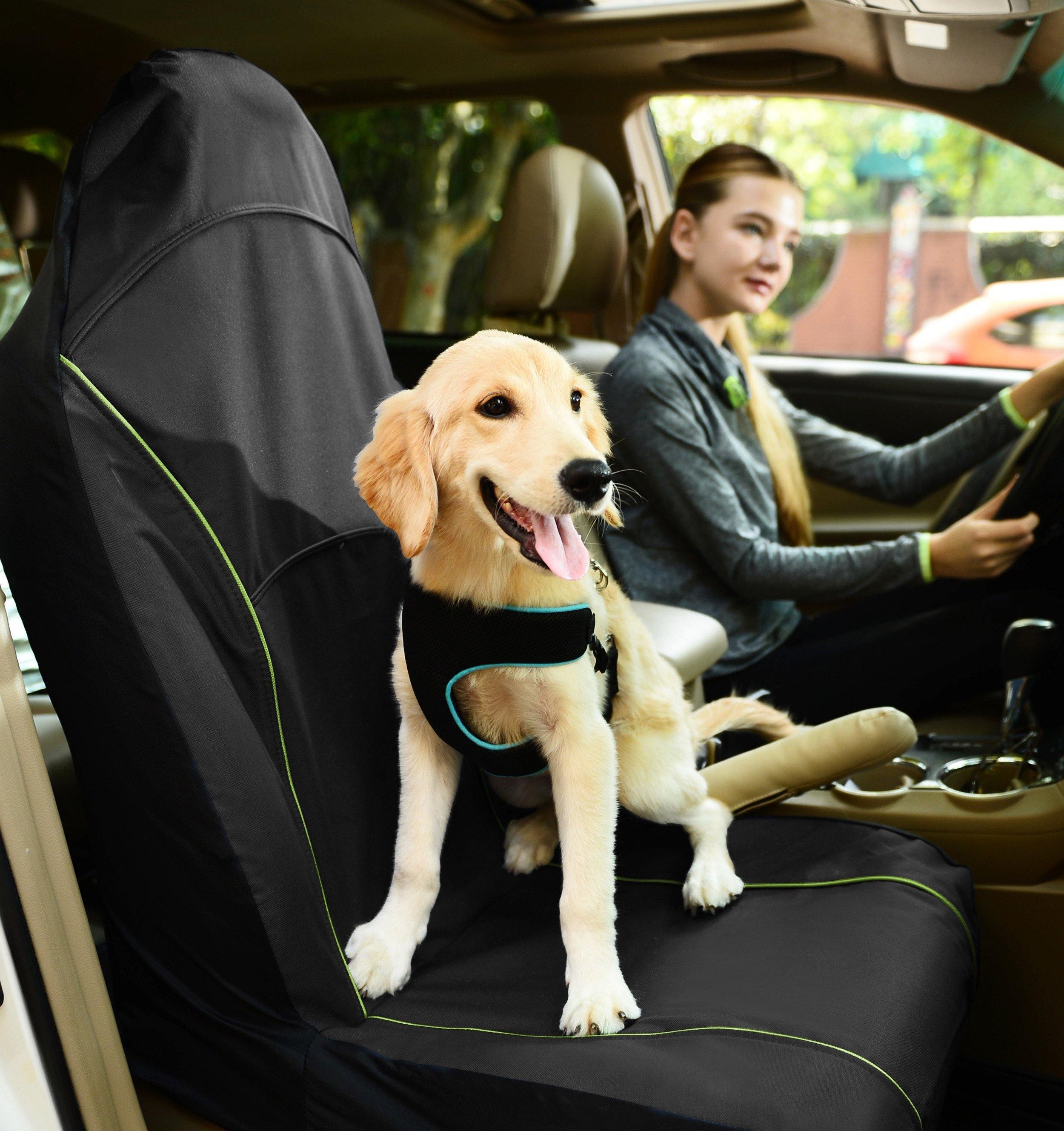 Pet Life® 'Open Road' Single Seated Safety Child Dog Car Seat Cover