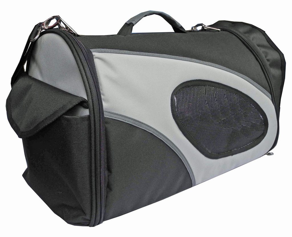 Pet Life® 'Phenom-Air' Airline Approved Collapsible Fashion Designer Pet Dog Carrier