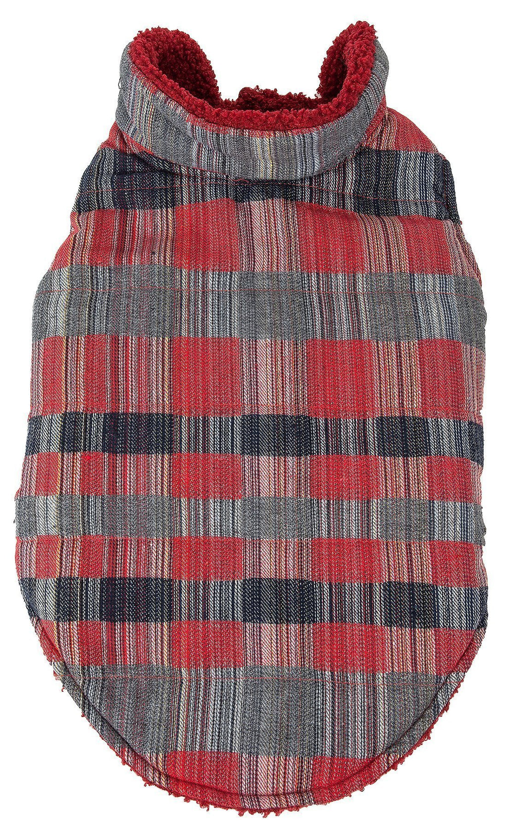 Pet Life® 'Scotty' Tartan Classical Insulated Fashion Plaid Dog Coat