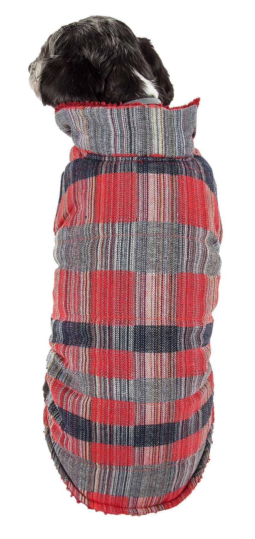 Pet Life® 'Scotty' Tartan Classical Insulated Fashion Plaid Dog Coat