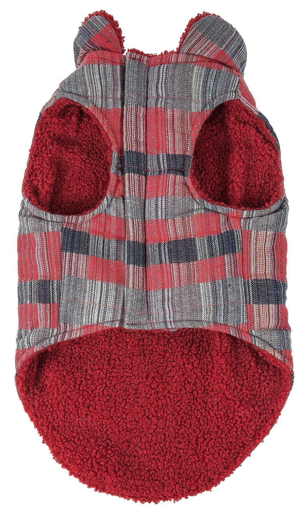 Pet Life® 'Scotty' Tartan Classical Insulated Fashion Plaid Dog Coat