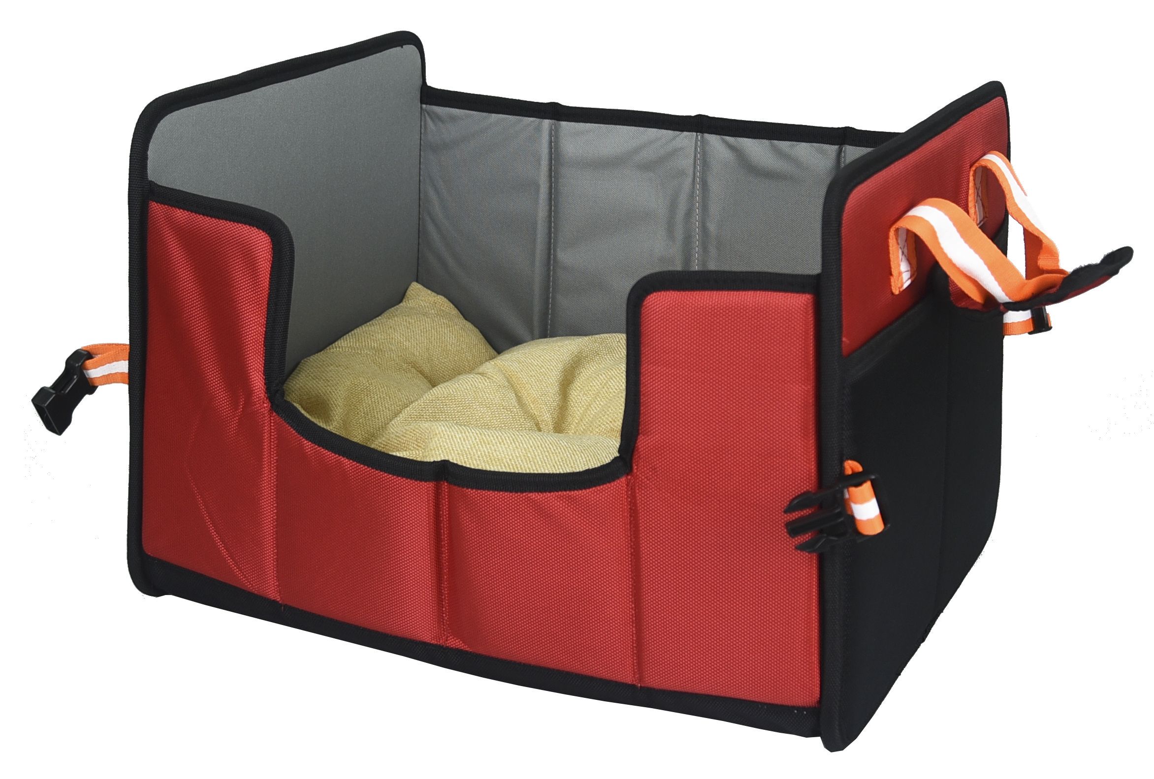 Pet Life® 'Travel-Nest' Folding Travel Cat and Dog Bed