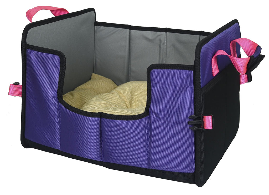 Pet Life® 'Travel-Nest' Folding Travel Cat and Dog Bed