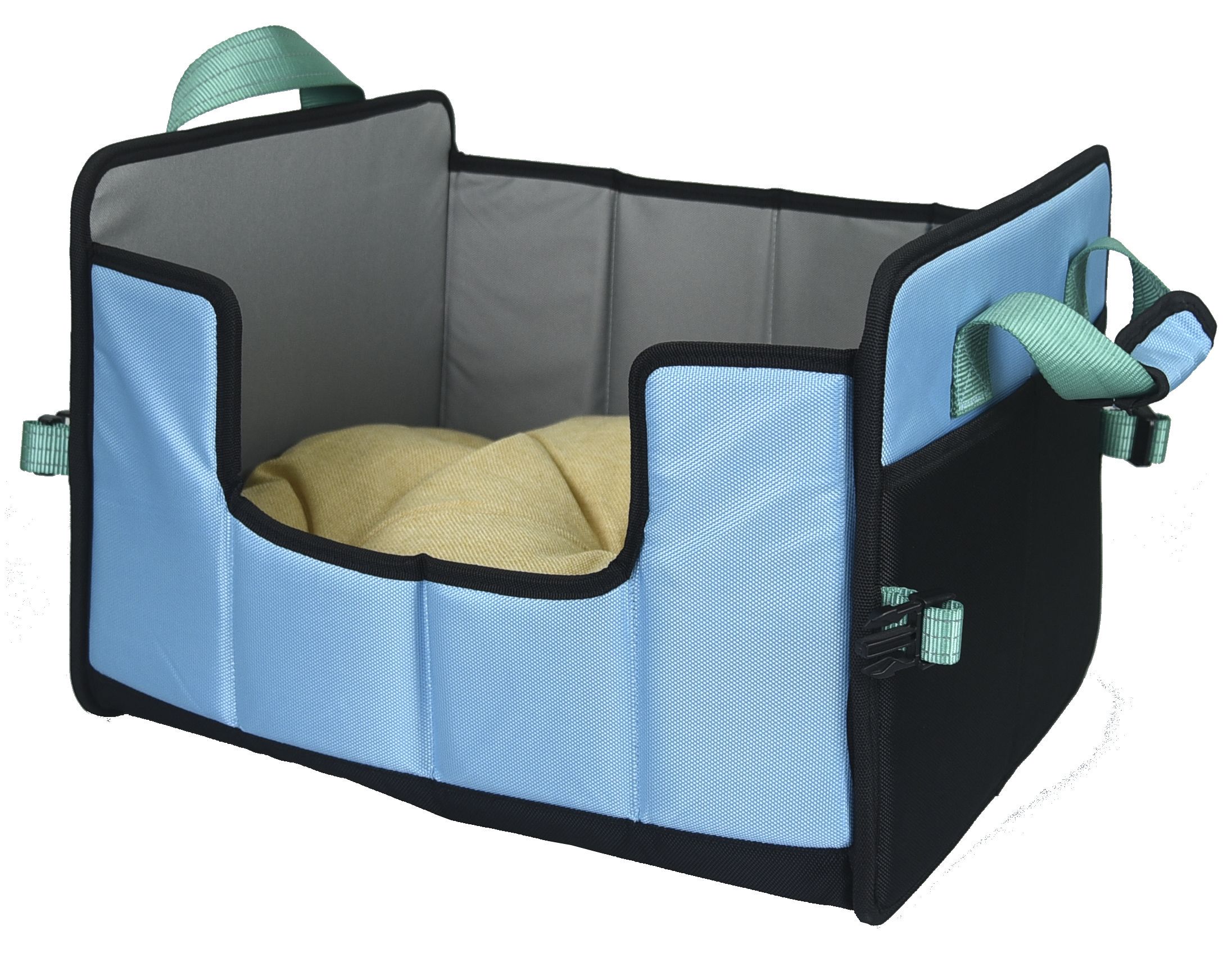 Pet Life® 'Travel-Nest' Folding Travel Cat and Dog Bed