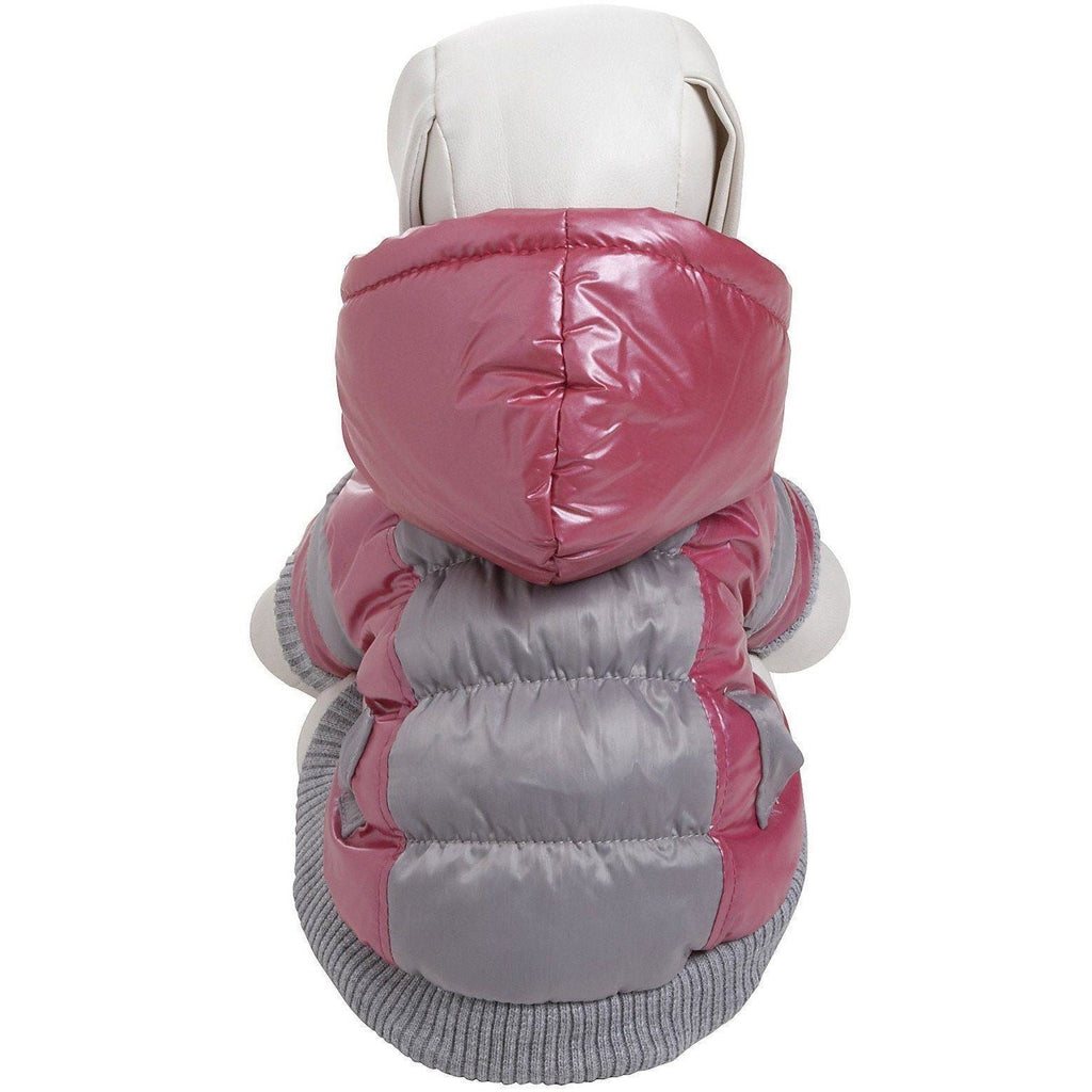 Pet Life® 'Vintage Aspen' 3M Insulated Sporty Ski Dog Jacket w/ Removable Hood