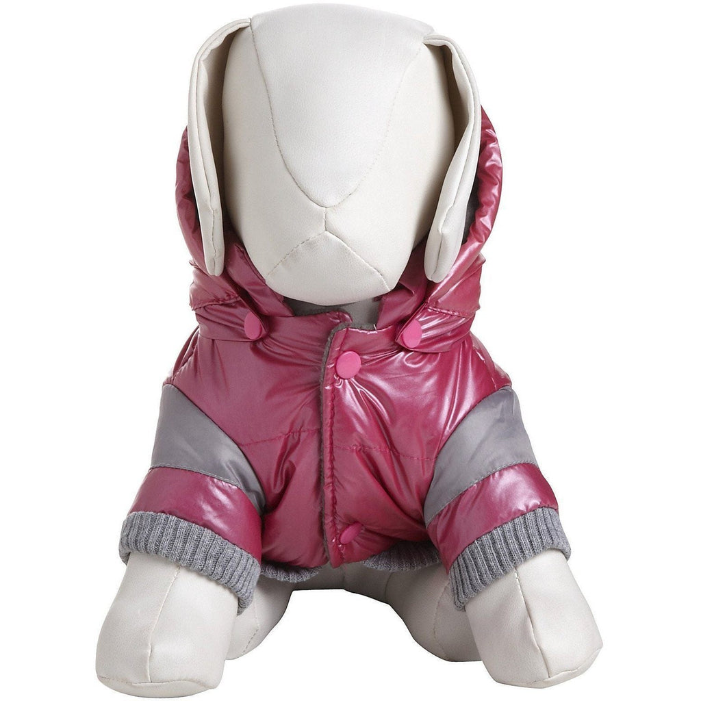 Pet Life® 'Vintage Aspen' 3M Insulated Sporty Ski Dog Jacket w/ Removable Hood