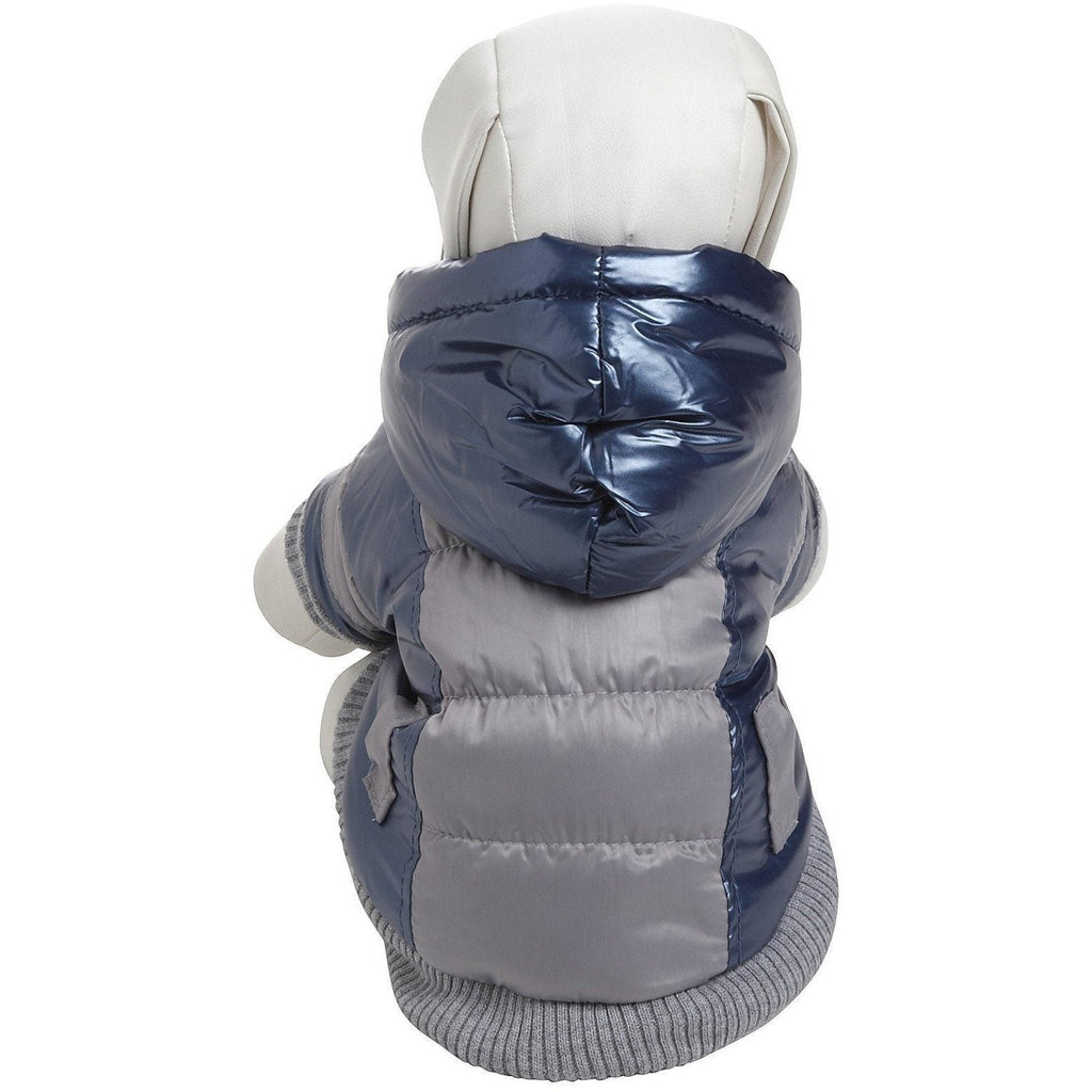 Pet Life® 'Vintage Aspen' 3M Insulated Sporty Ski Dog Jacket w/ Removable Hood