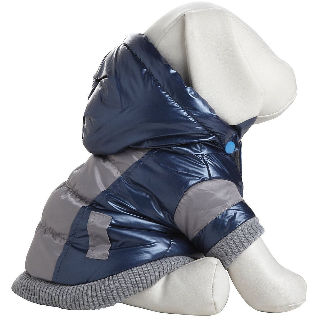 Pet Life® 'Vintage Aspen' 3M Insulated Sporty Ski Dog Jacket w/ Removable Hood