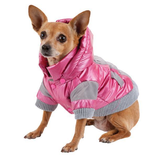 Pet Life® 'Vintage Aspen' 3M Insulated Sporty Ski Dog Jacket w/ Removable Hood