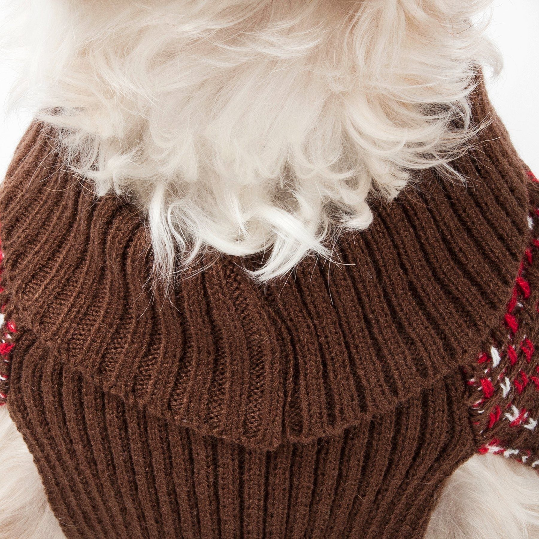 Pet Life® Vintage Symphony Static Fashion Knitted Designer Dog Sweater