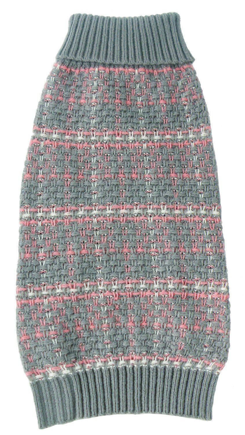 Pet Life® Vintage Symphony Static Fashion Knitted Designer Dog Sweater