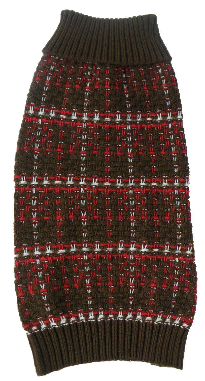 Pet Life® Vintage Symphony Static Fashion Knitted Designer Dog Sweater