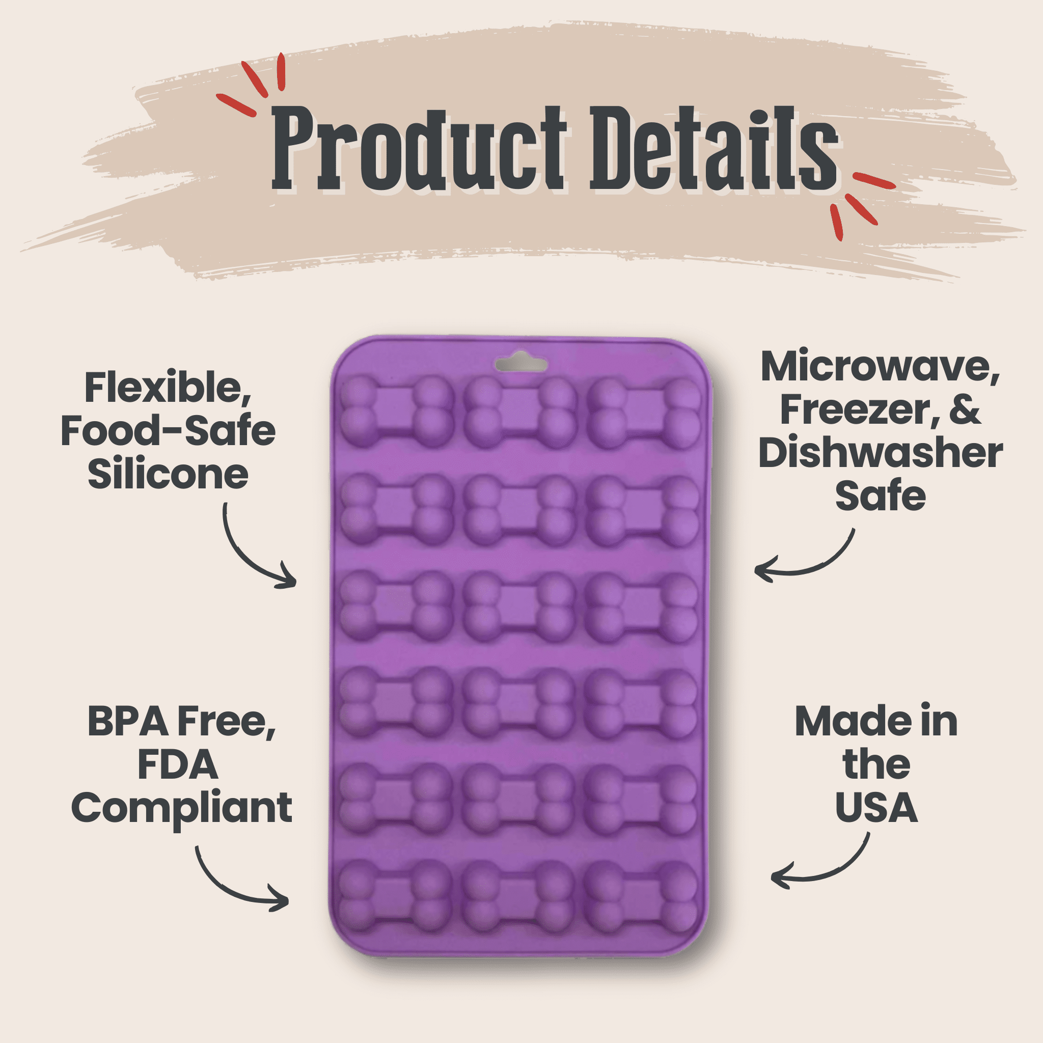Farm To Pet Pet Treat Molds