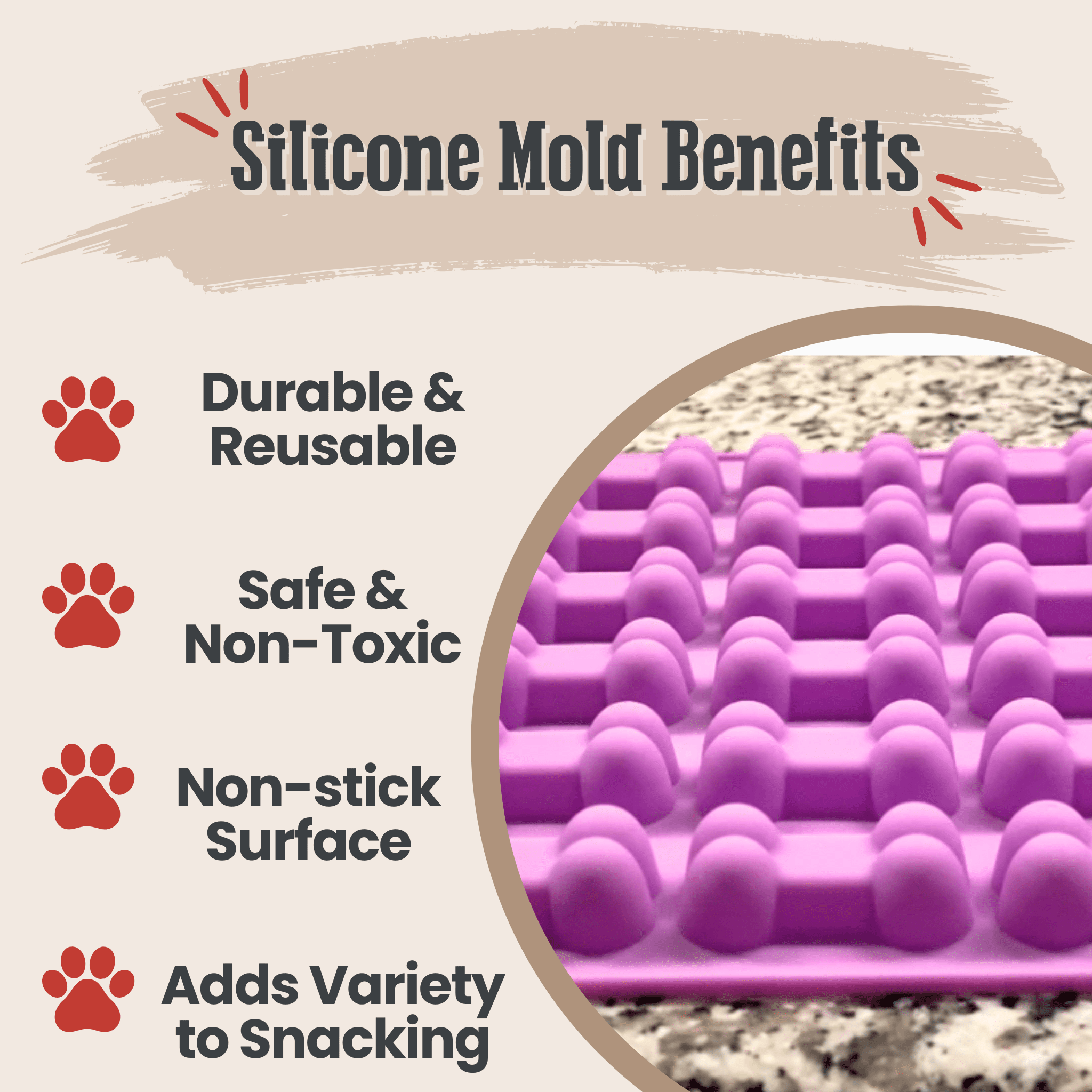 Farm To Pet Pet Treat Molds