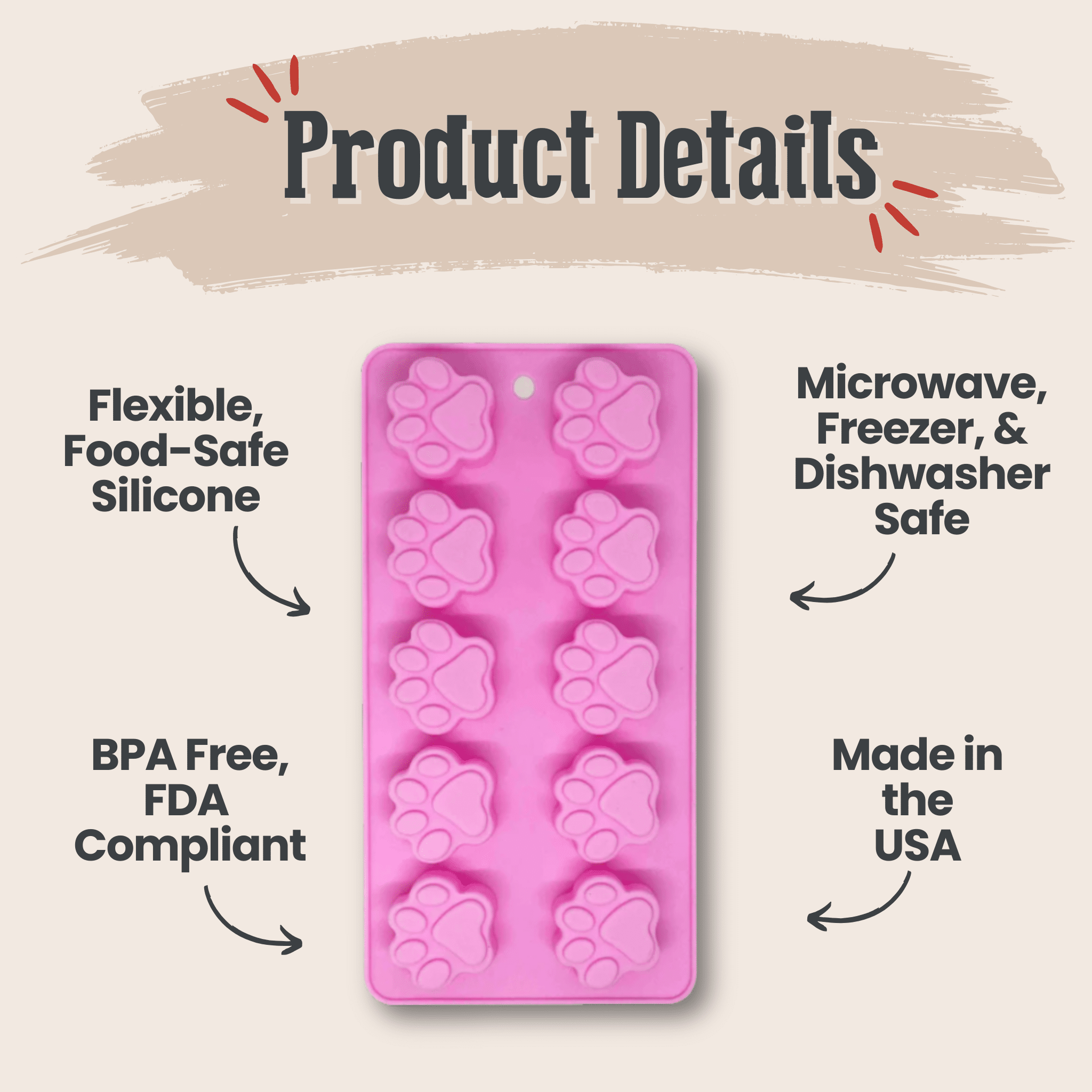 Farm To Pet Pet Treat Molds