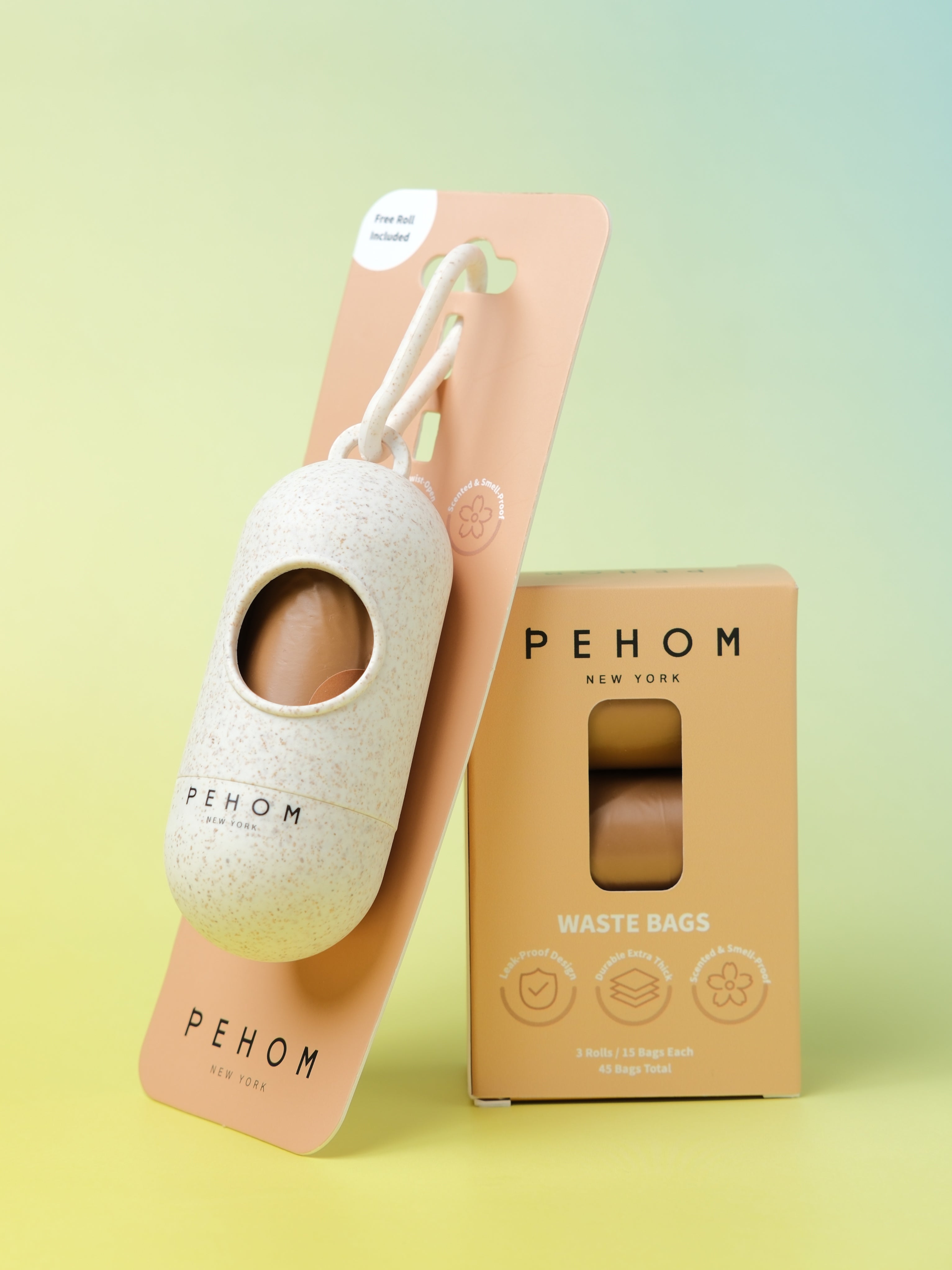 Pehom | Poop Dispenser & Bags