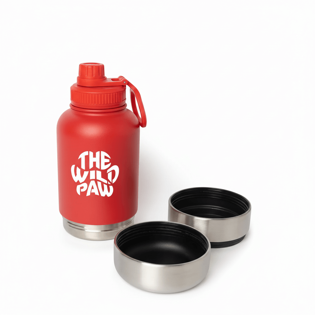 The Wild Paw WildSip 3-in-1 Dog Water Bottle
