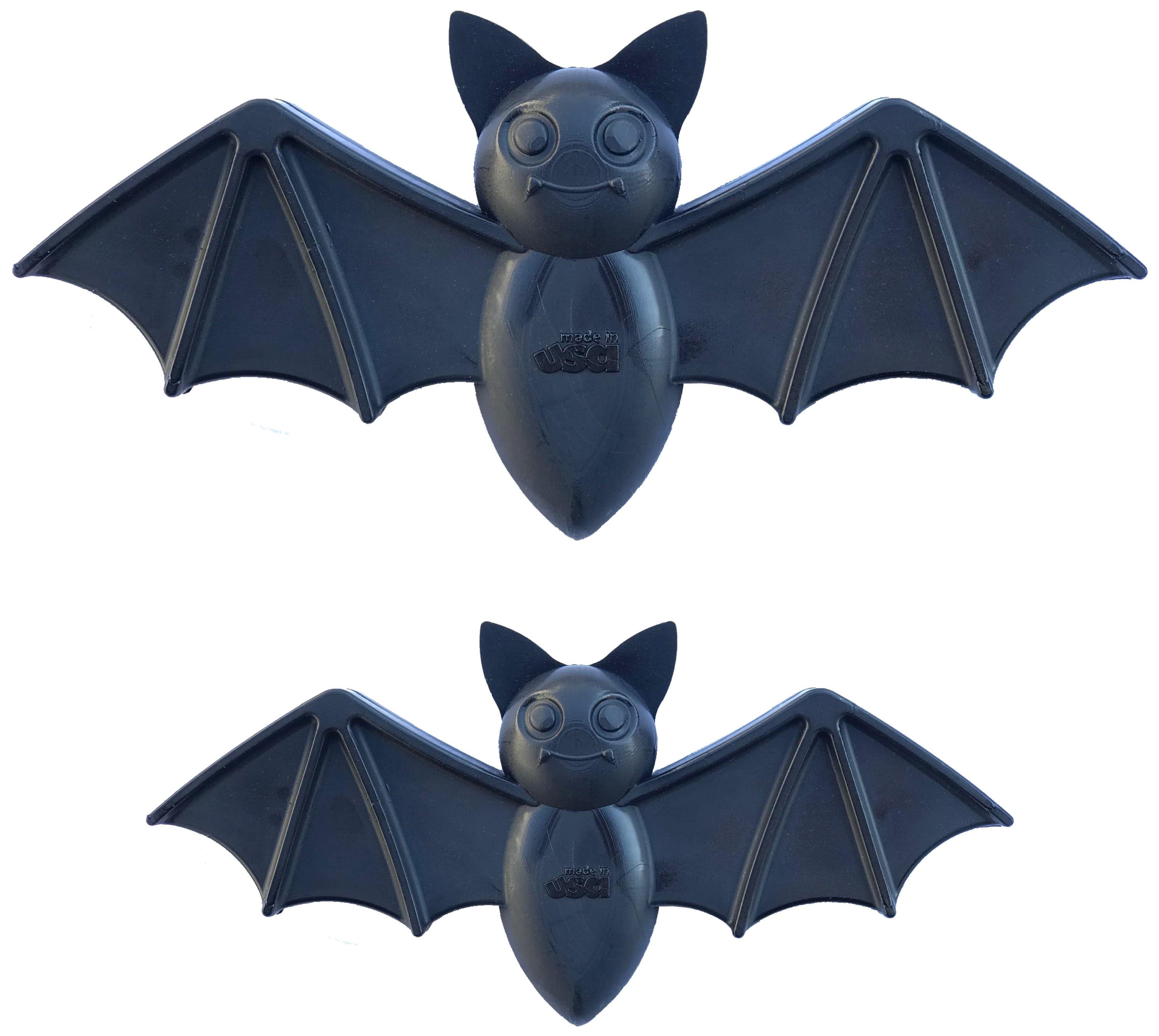 SodaPup® Vampire Bat Nylon Dog Chew Toy for Aggressive Chewers | USA Made & FDA Compliant