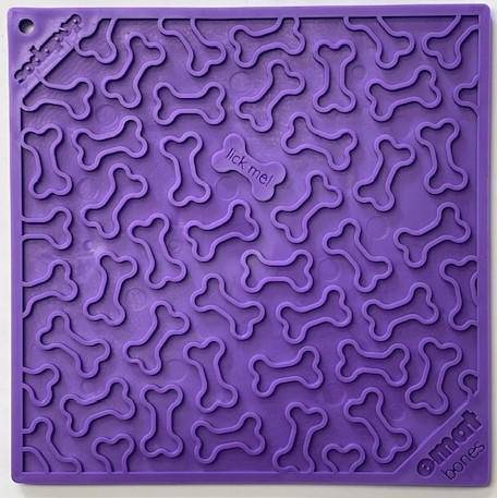 SodaPup® Bones eMat - Enrichment Lick Mat for Dogs and Cats