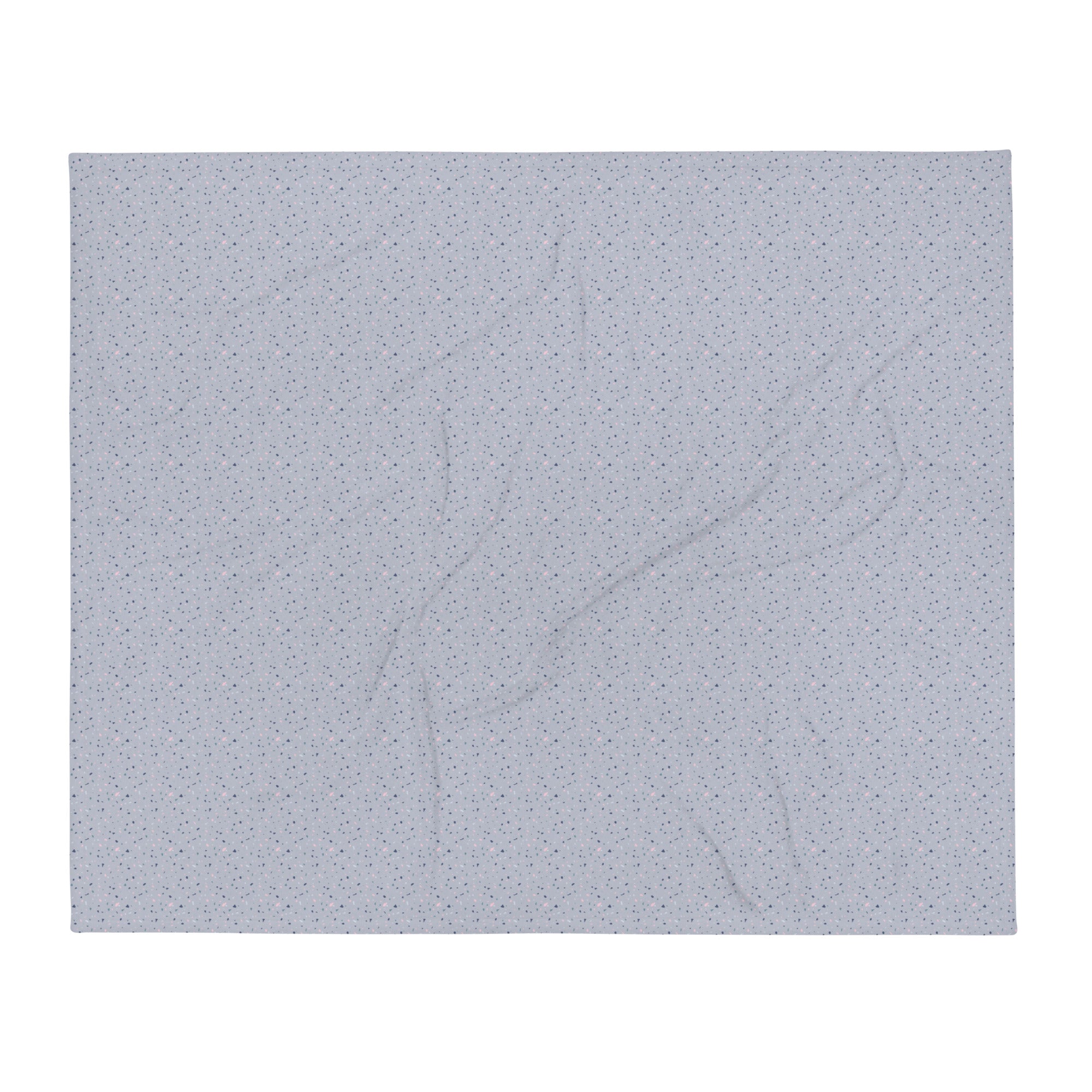 Sebastian & Clementine Speckled Throw Blanket