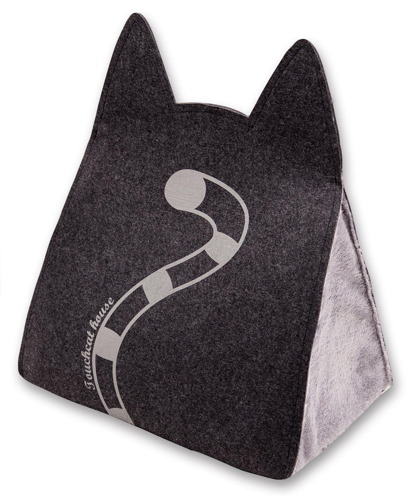 Touchcat® 'Kitty Ears' Travel On-The-Go Folding Cat Bed