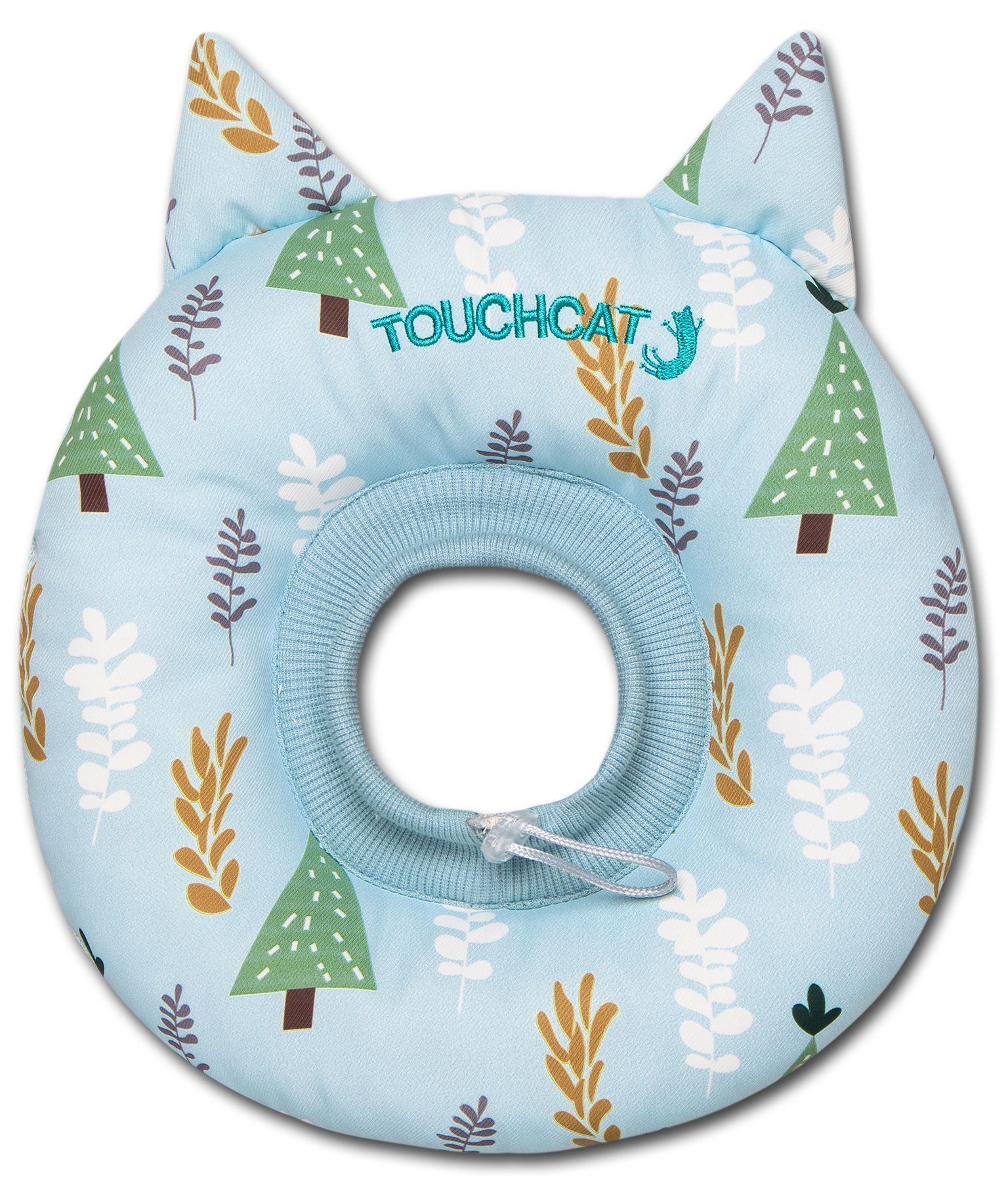 Touchcat® 'Ringlet' Licking and Scratching Adjustable Pillow Cat Neck Protector