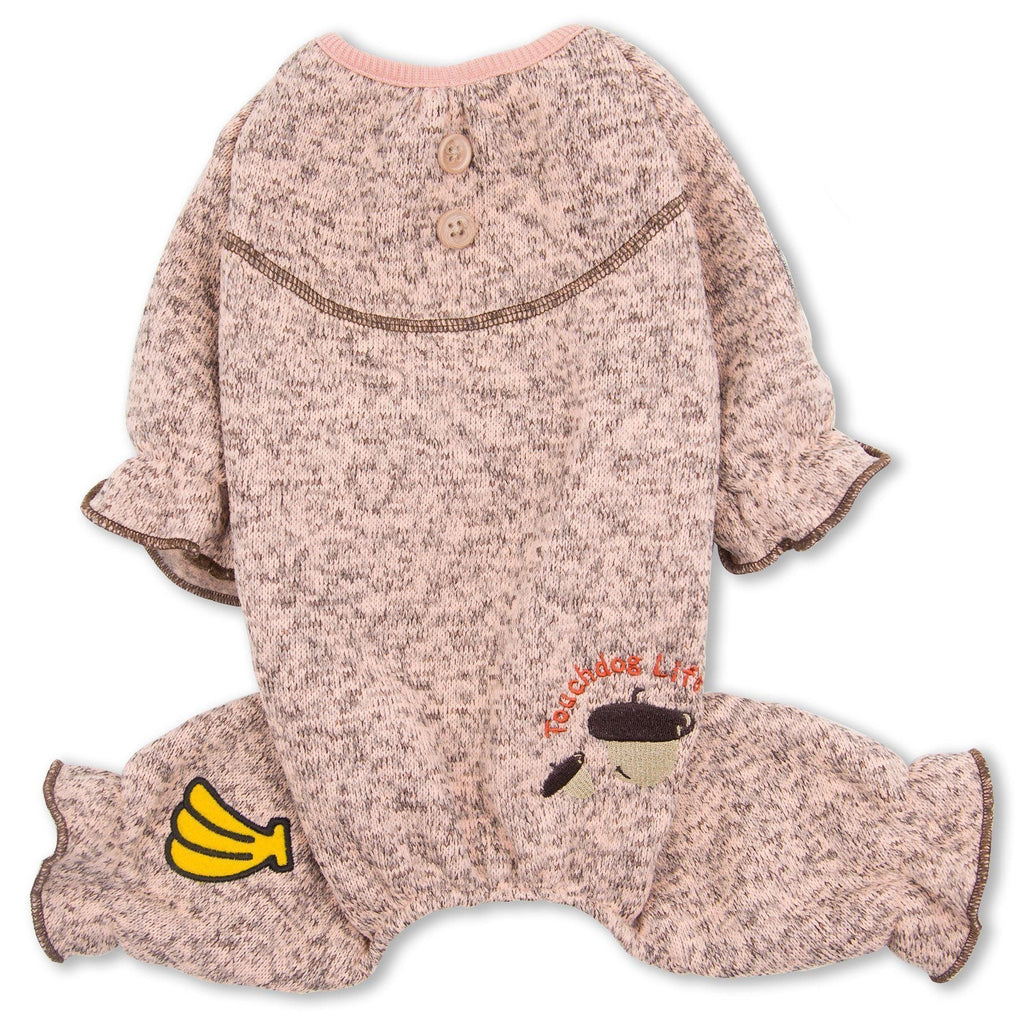 Touchdog® Bark-Zz Full Body Ultra-Soft Dog Pajamas Jumpsuit