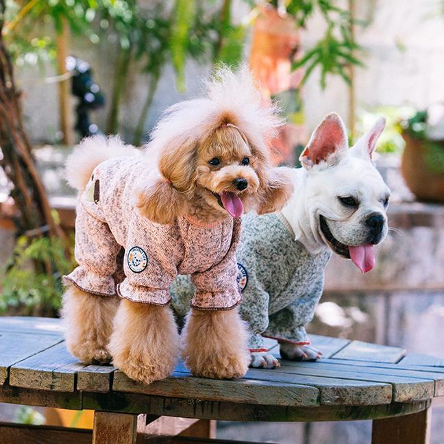 Touchdog® Bark-Zz Full Body Ultra-Soft Dog Pajamas Jumpsuit