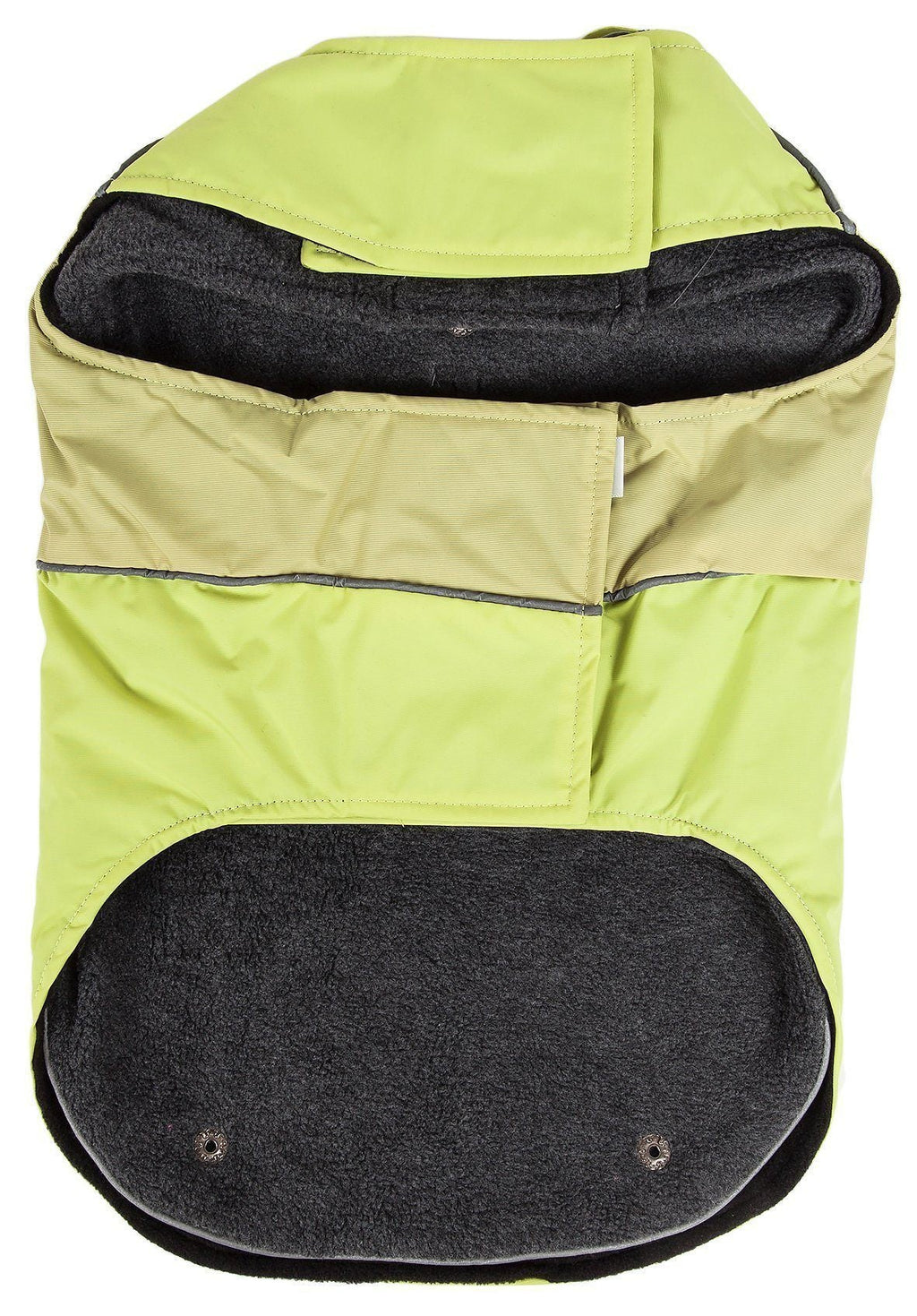 Touchdog ® Lightening-Shield 2-in-1 Dual-Removable-Layered Waterproof Dog Jacket