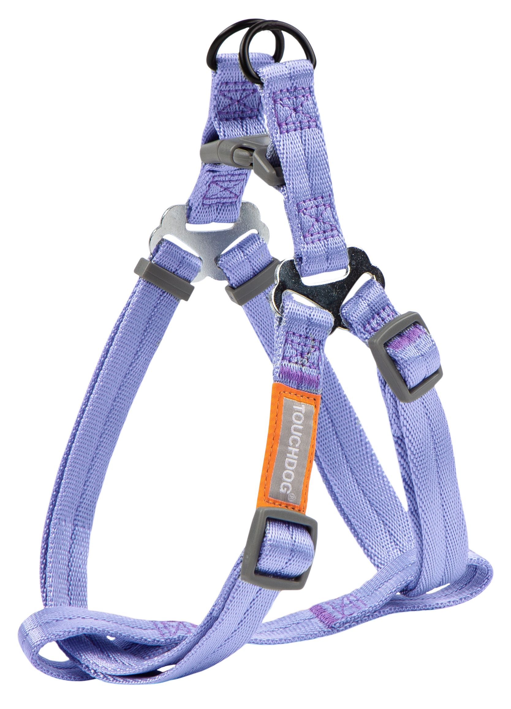 Touchdog® 'Macaron' 2-in-1 Durable Nylon Dog Harness and Leash