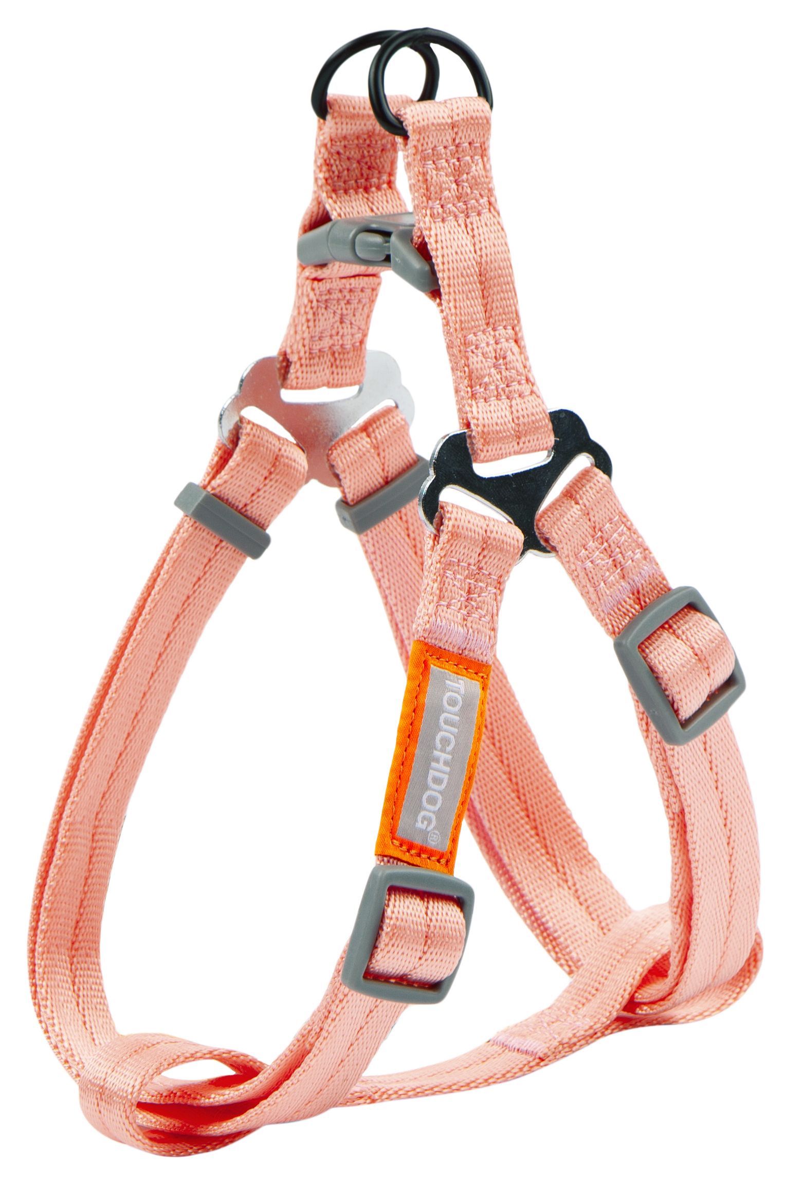 Touchdog® 'Macaron' 2-in-1 Durable Nylon Dog Harness and Leash