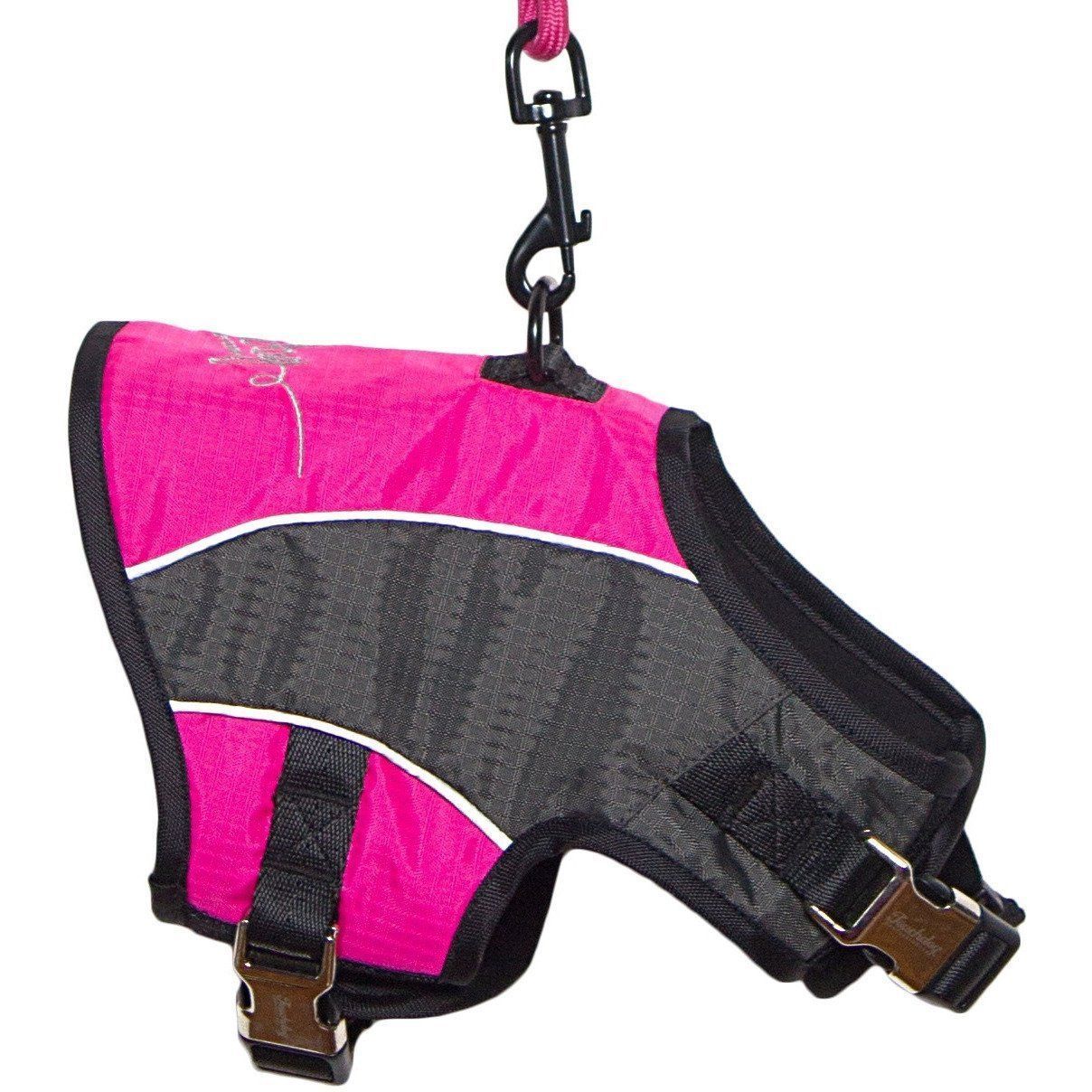 Touchdog® 'Reflective-Max' 2-in-1 Performance Dog Harness and Leash