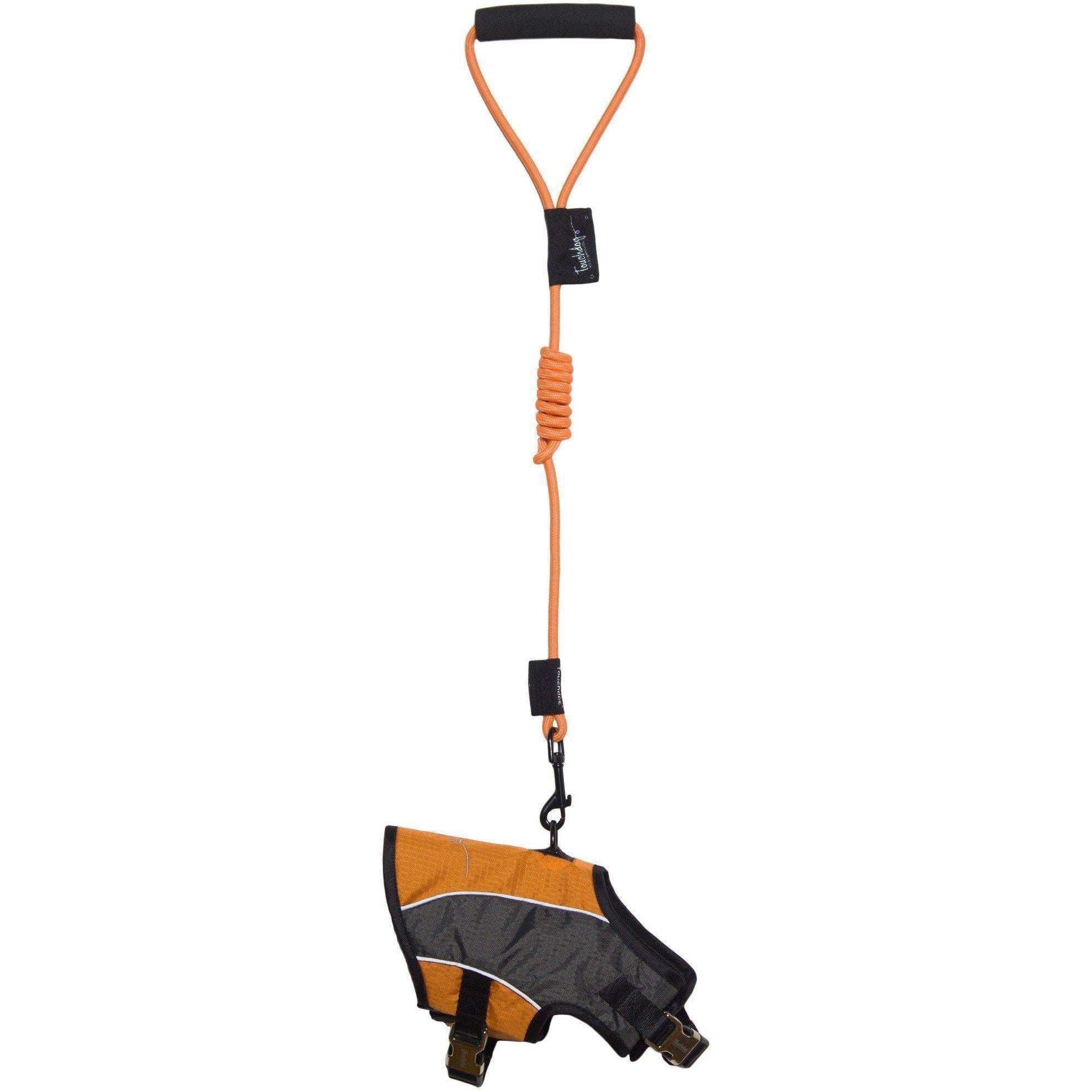 Touchdog® 'Reflective-Max' 2-in-1 Performance Dog Harness and Leash