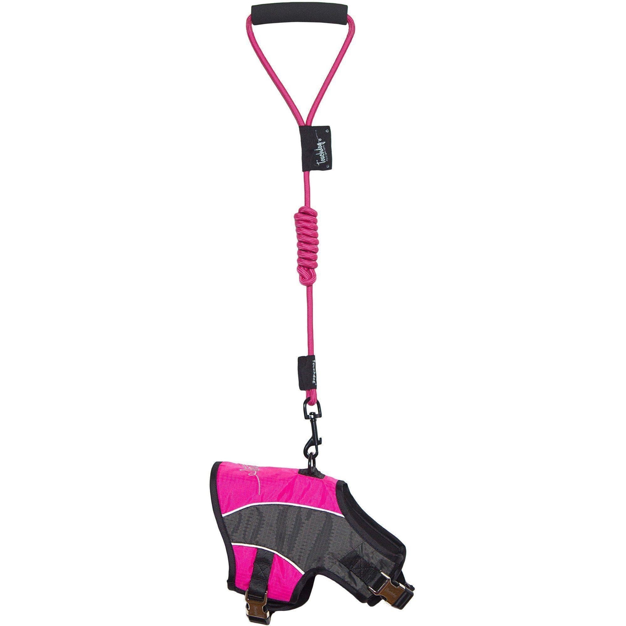 Touchdog® 'Reflective-Max' 2-in-1 Performance Dog Harness and Leash