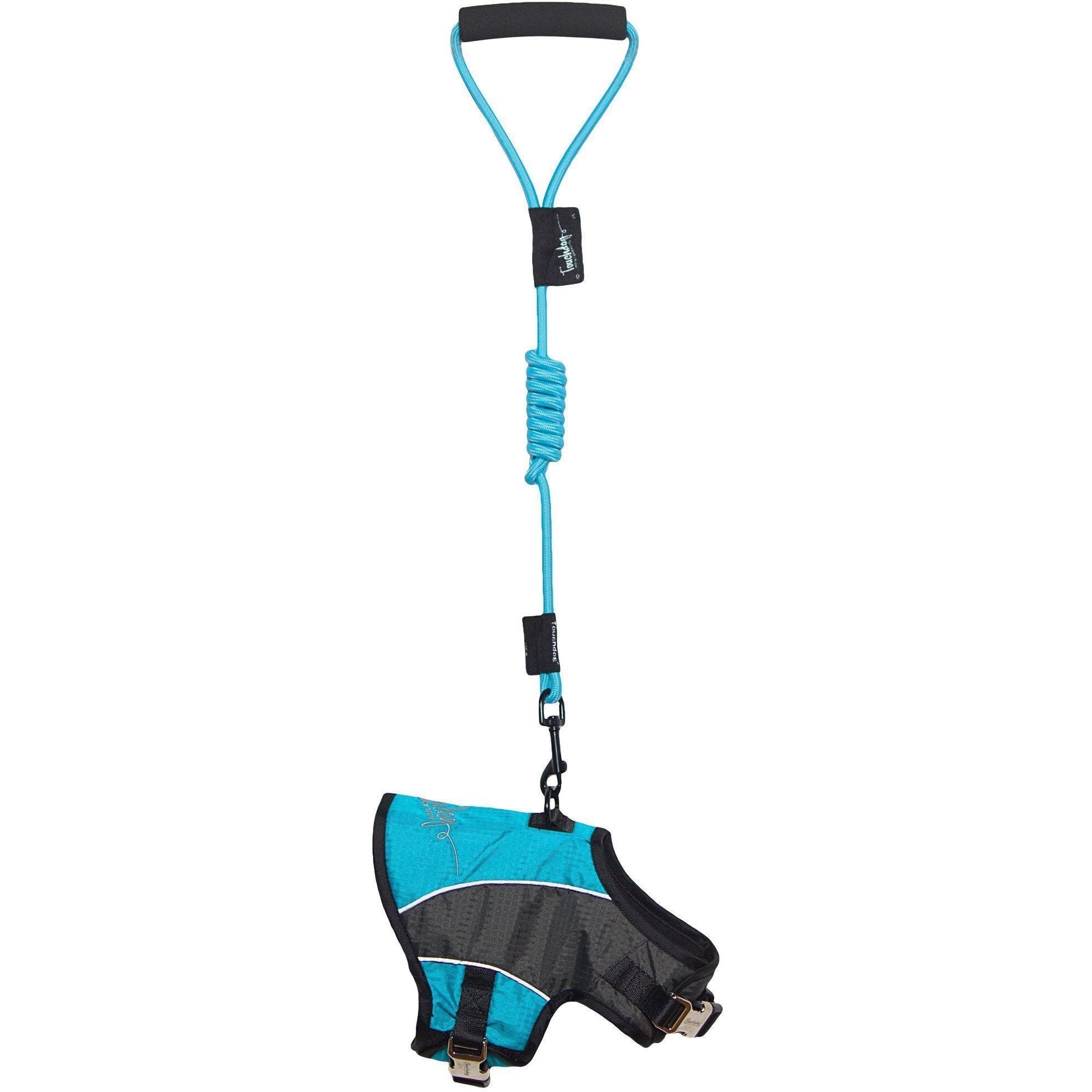 Touchdog® 'Reflective-Max' 2-in-1 Performance Dog Harness and Leash