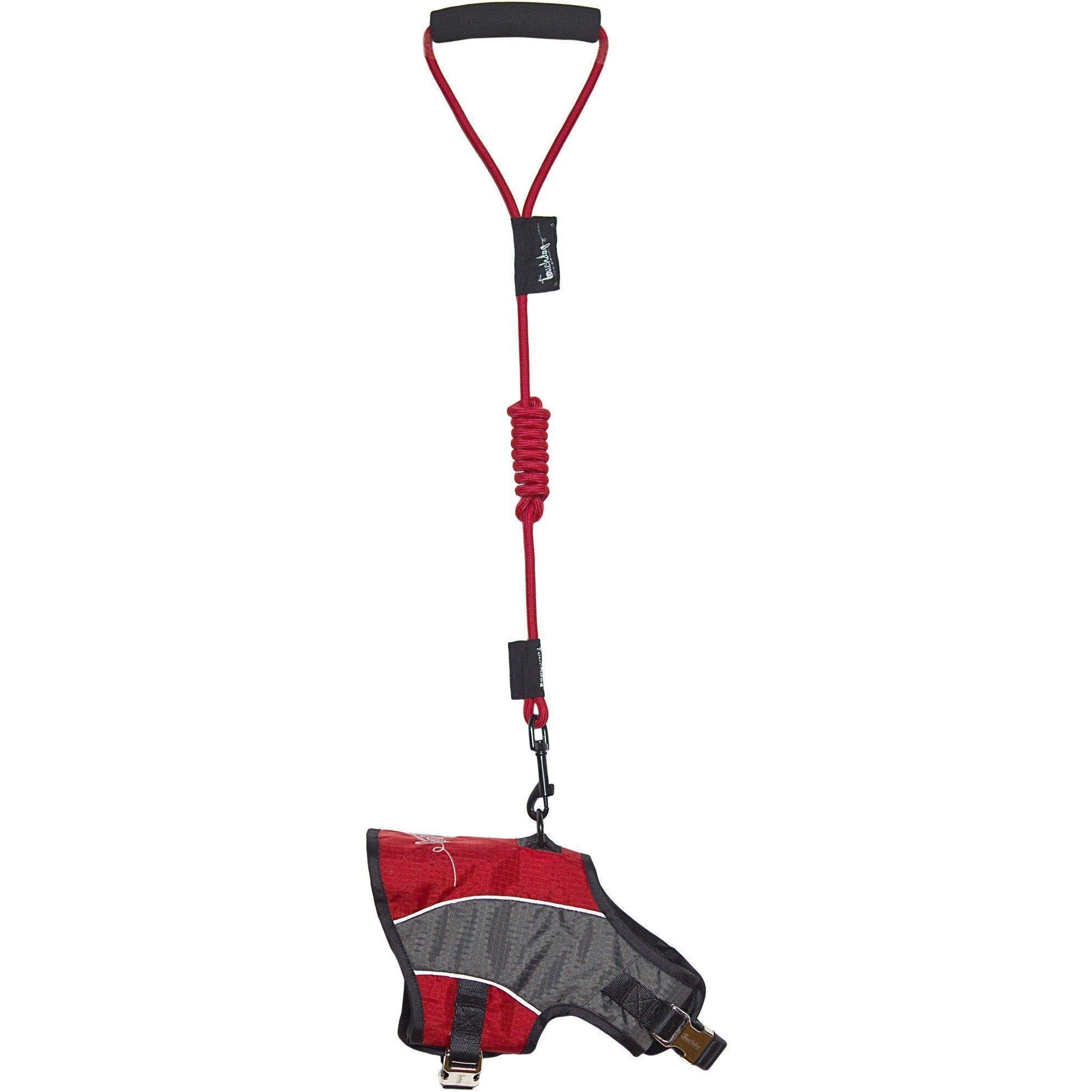 Touchdog® 'Reflective-Max' 2-in-1 Performance Dog Harness and Leash