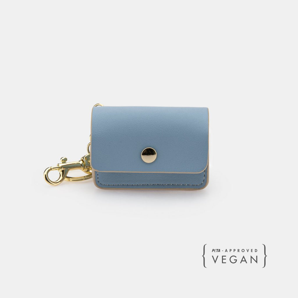 Nina Woof Waste Bag Holder - Vegan Leather - Bag Dispenser